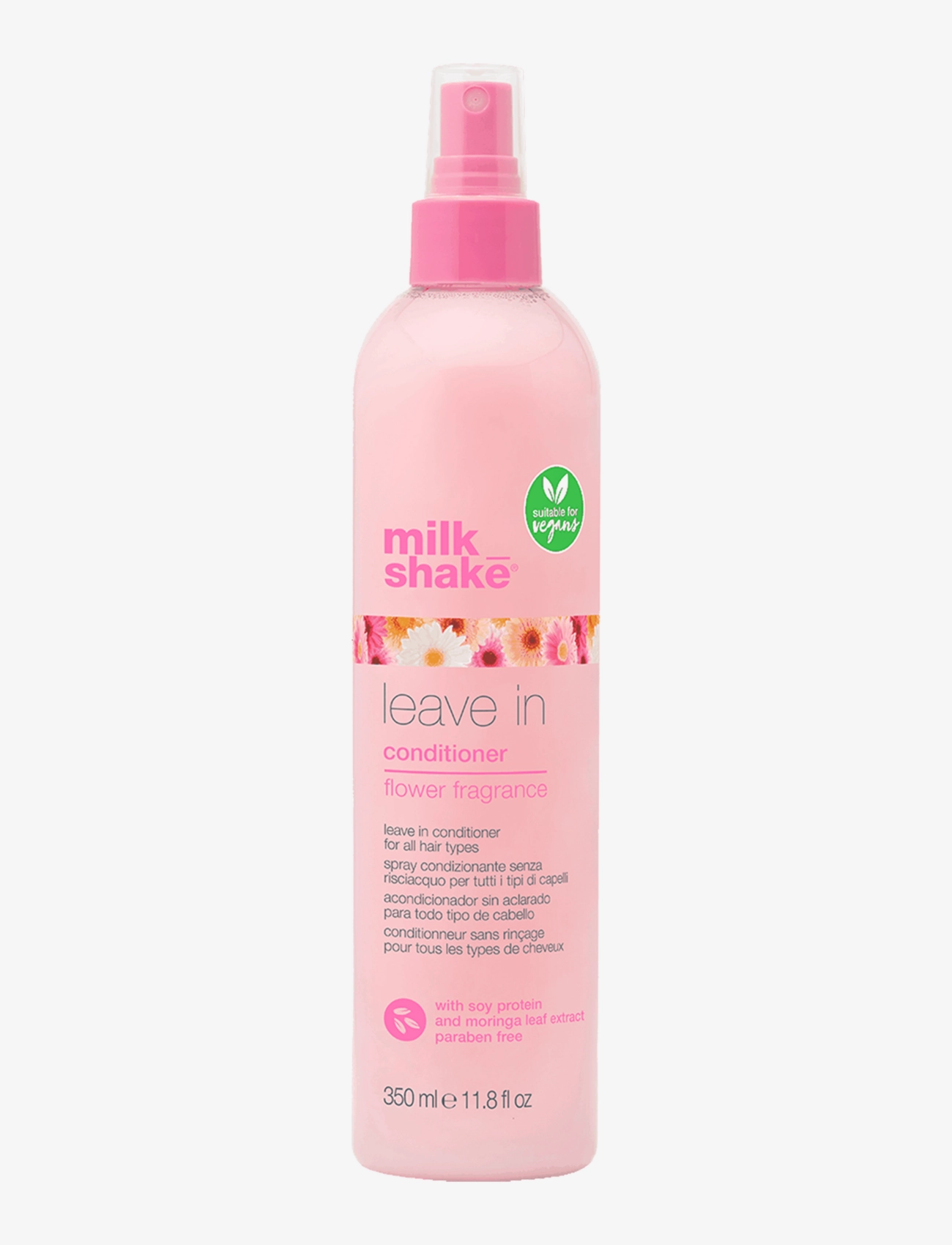 Milk_Shake Ms Leave In Cond Flower 350Ml, Balsam Spray, Nude, Str: 350 ML