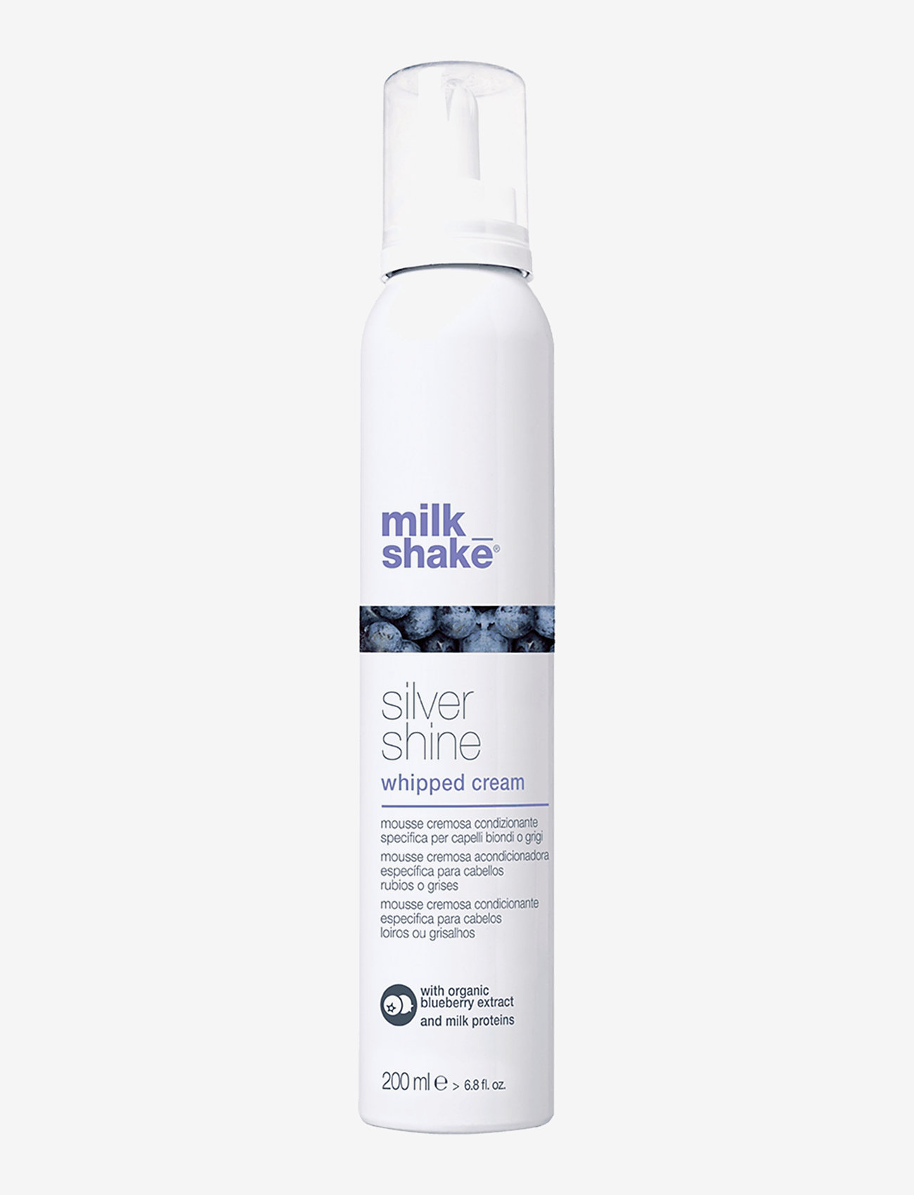 Milk_Shake - MS SILVER WHIPPEDcream 200ML - muotovaahdot - purple - 0