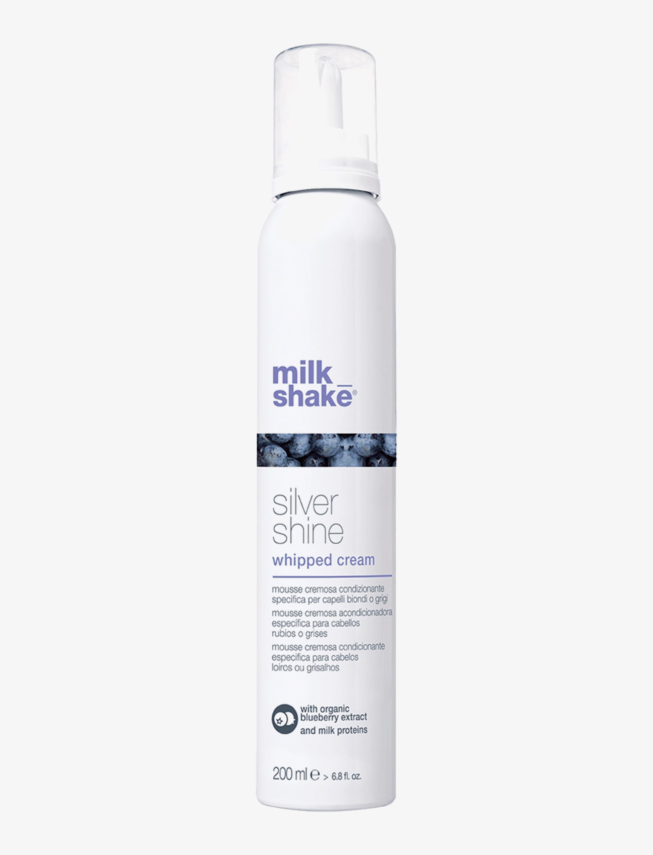 Milk_Shake MS SILVER WHIPPEDcream 200ML - Hårmousser - PURPLE / purple