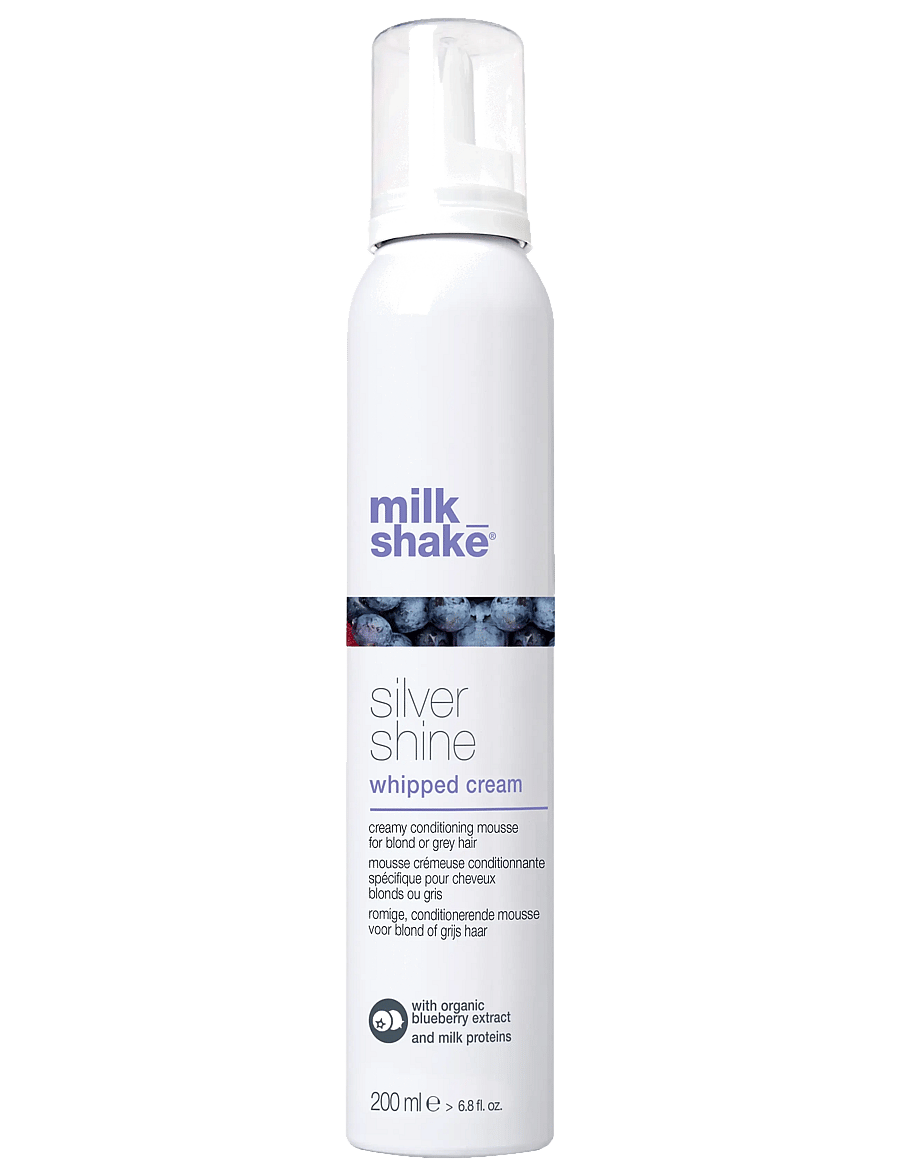 Milk_Shake - MS SILVER WHIPPEDcream 200ML - juuksed - purple - 0