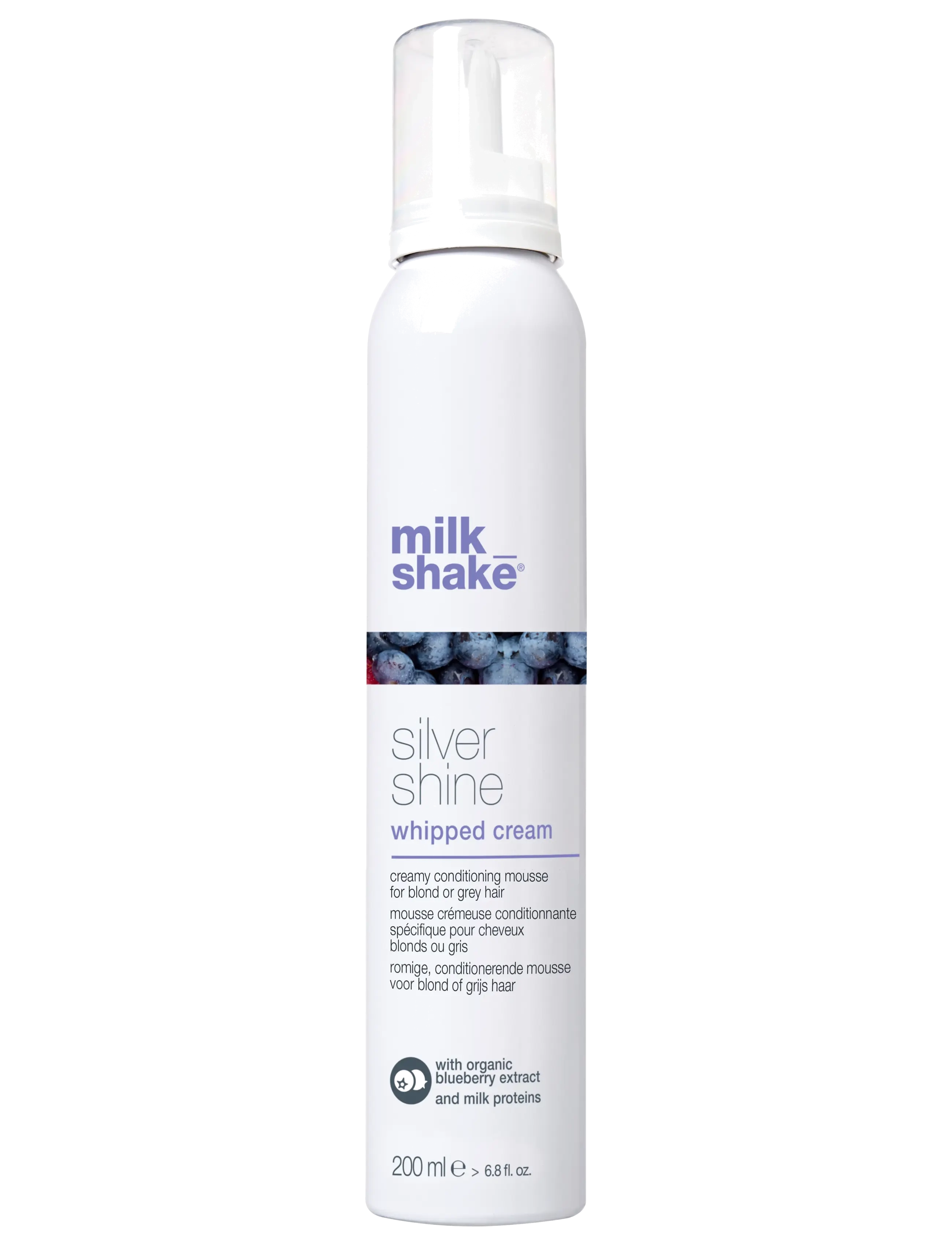 Milk_Shake MS SILVER WHIPPEDcream 200ML - Hårprodukter - PURPLE / purple