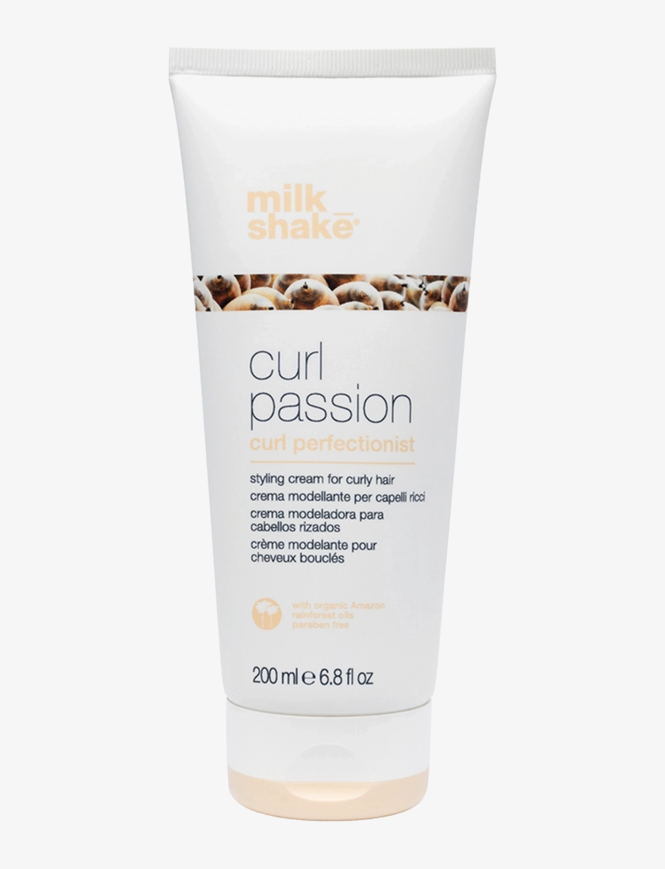 Milk_Shake MS CURL PERFECTIONIST 200ML - Beauty - Herre - CLEAR / undefined