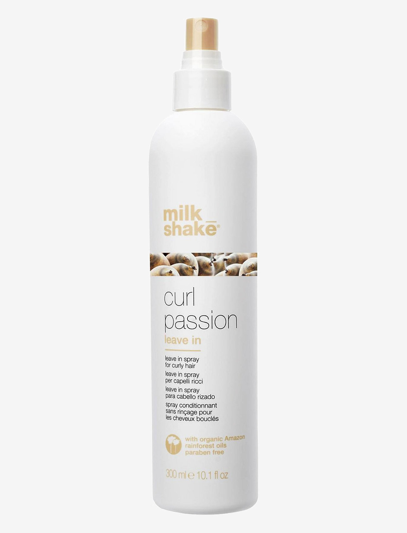 Milk_Shake - MS CURL PASSION LEAVEIN 300 - vormimiskreem - clear - 0