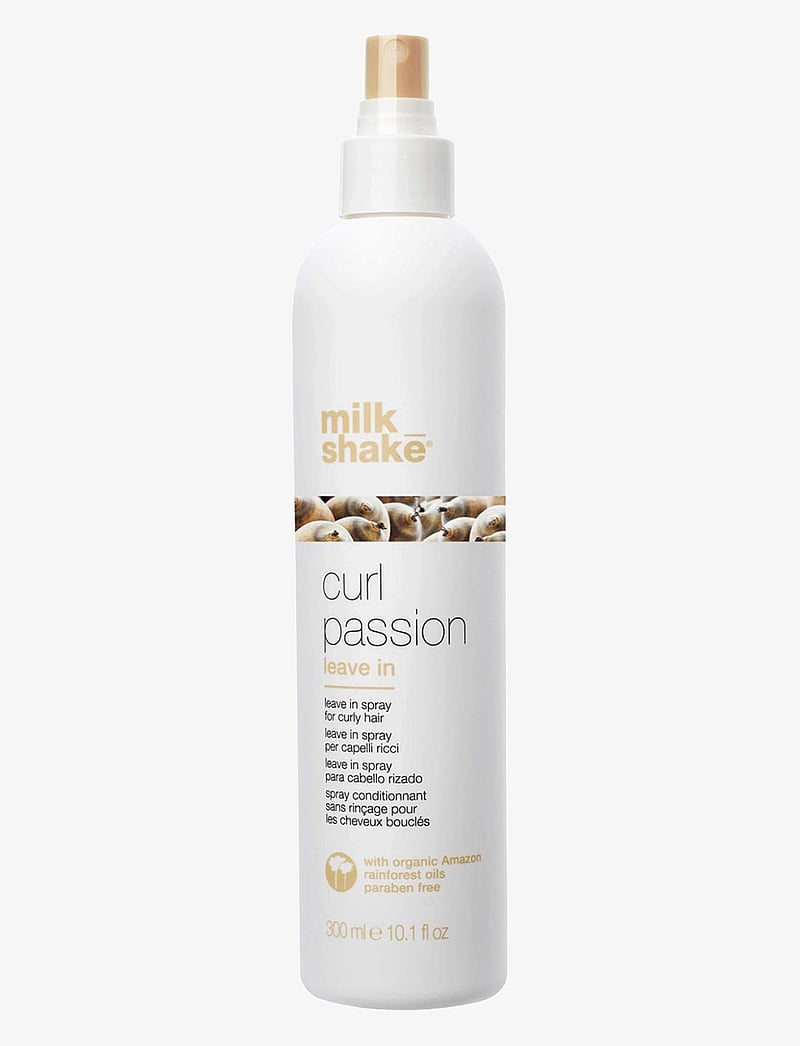 Milk_Shake - MS CURL PASSION LEAVEIN 300 - vormimiskreem - clear - 0