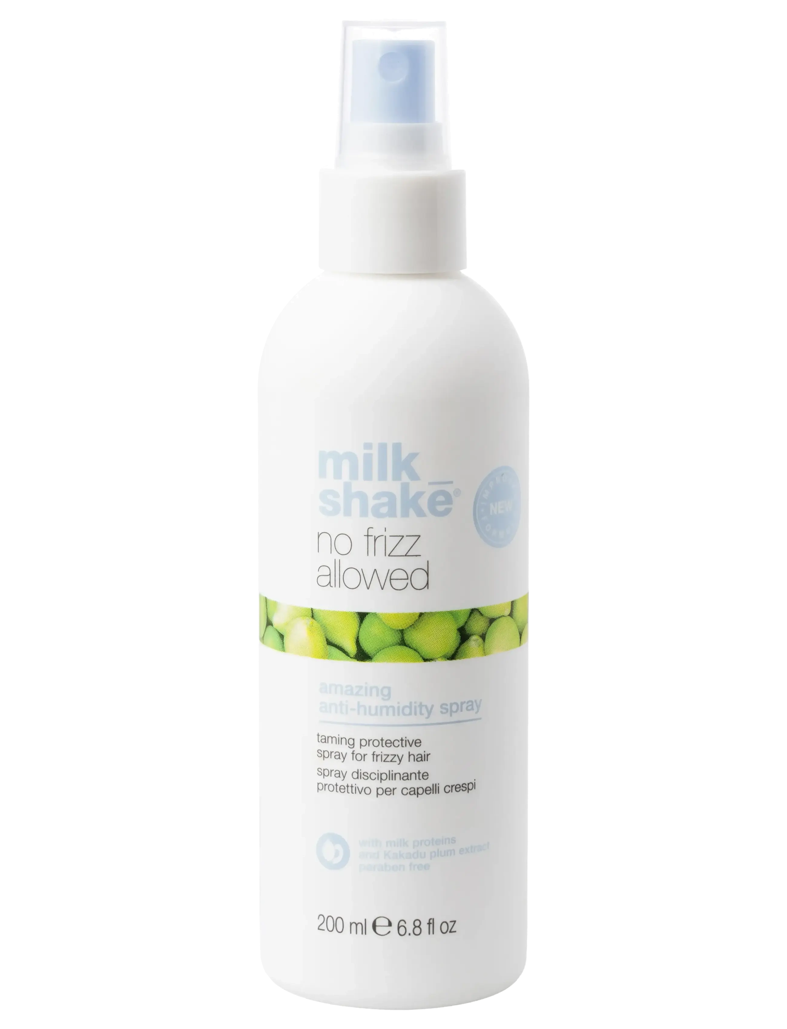 Milk_Shake No Frizz Allowed Amazing Anti-Humidity Spray, Leave-in Behandling, Nude, Str: 200 ML
