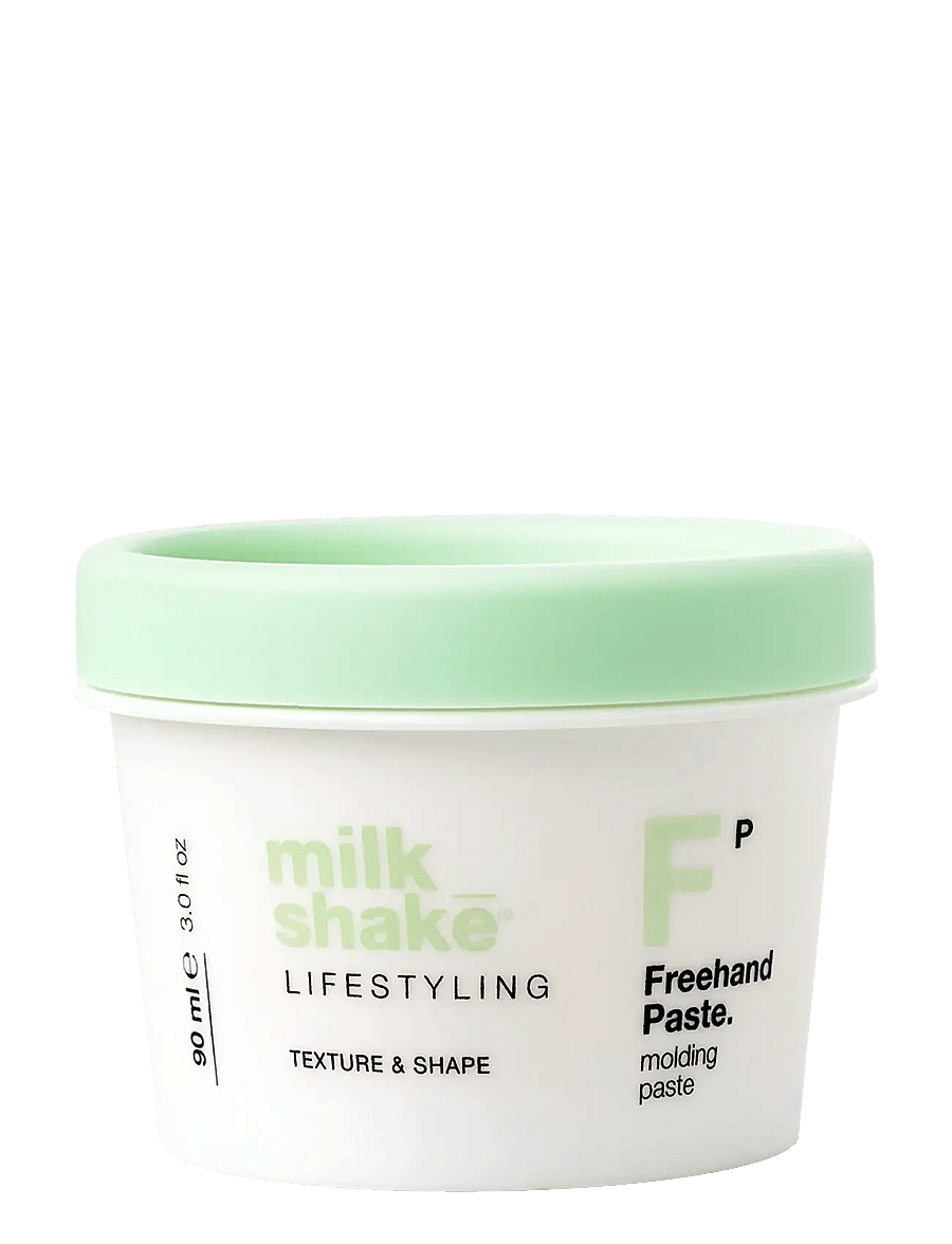 Milk_Shake - LIFESTYLING freehand paste 90ml - muotoiluvaha - clear - 0