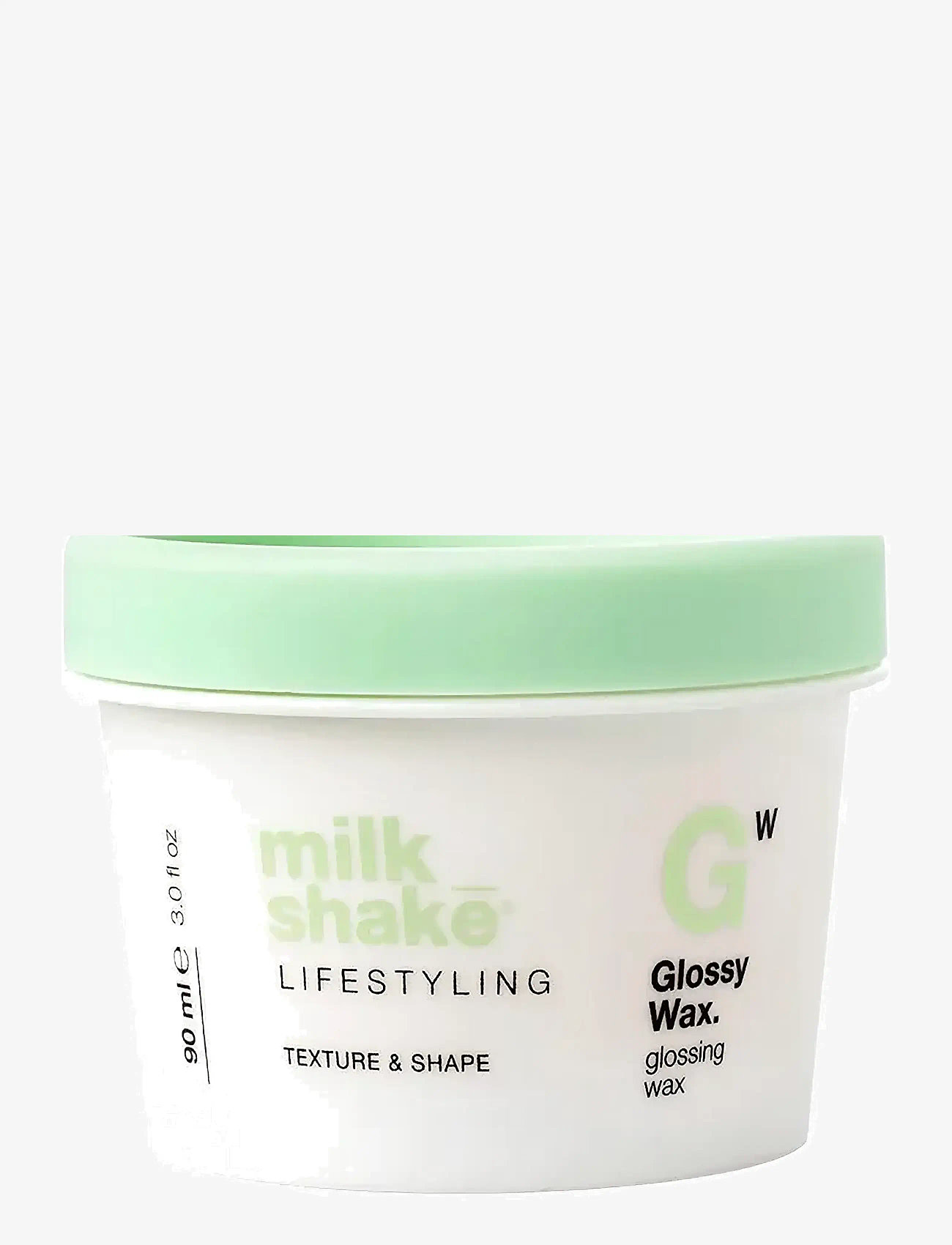 Milk_Shake - LIFESTYLING glossy wax 90ml - wax - clear - 0