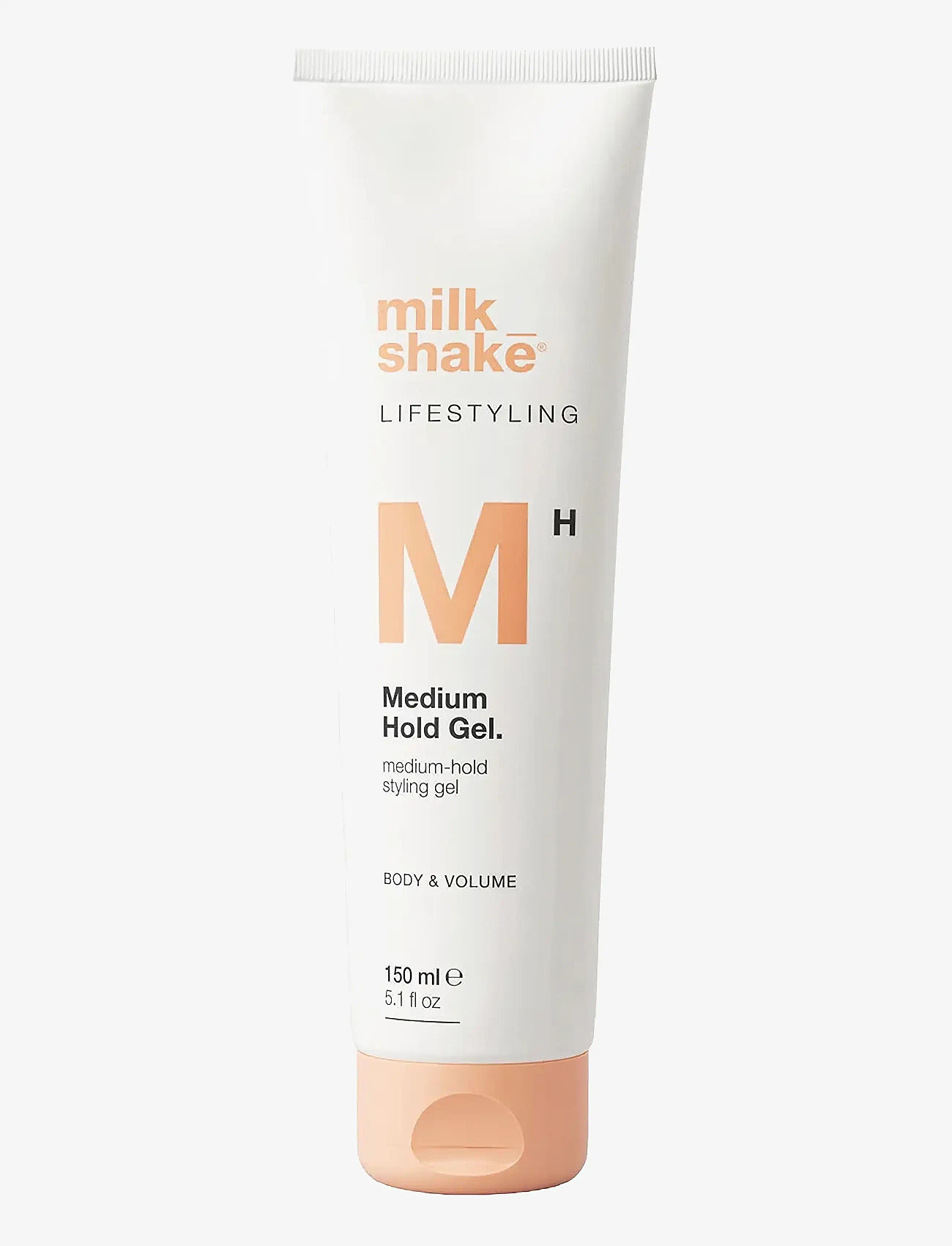 Milk_Shake - LIFESTYLING medium hold gel 150ml - gel - clear - 0