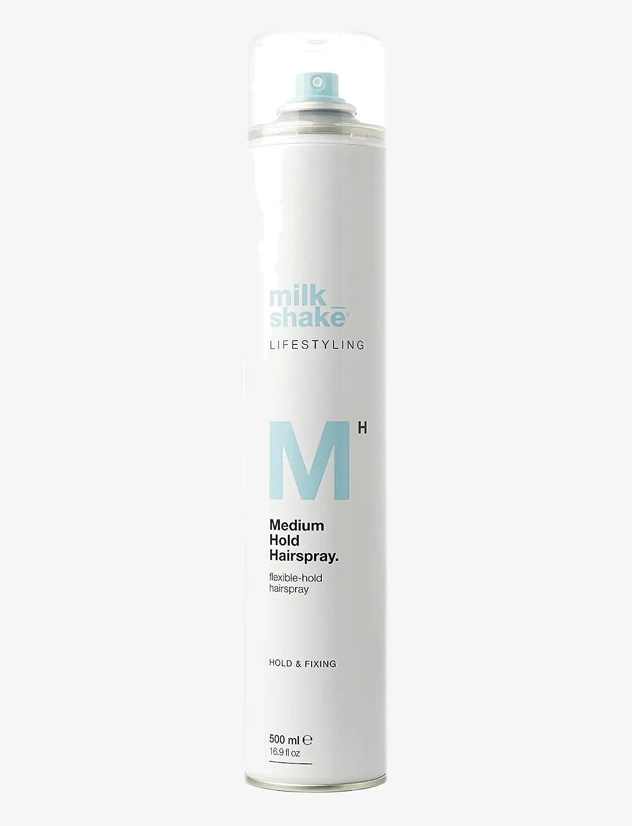 Milk_Shake - LIFESTYLING medium hold hairspray 500ml - clear - 0