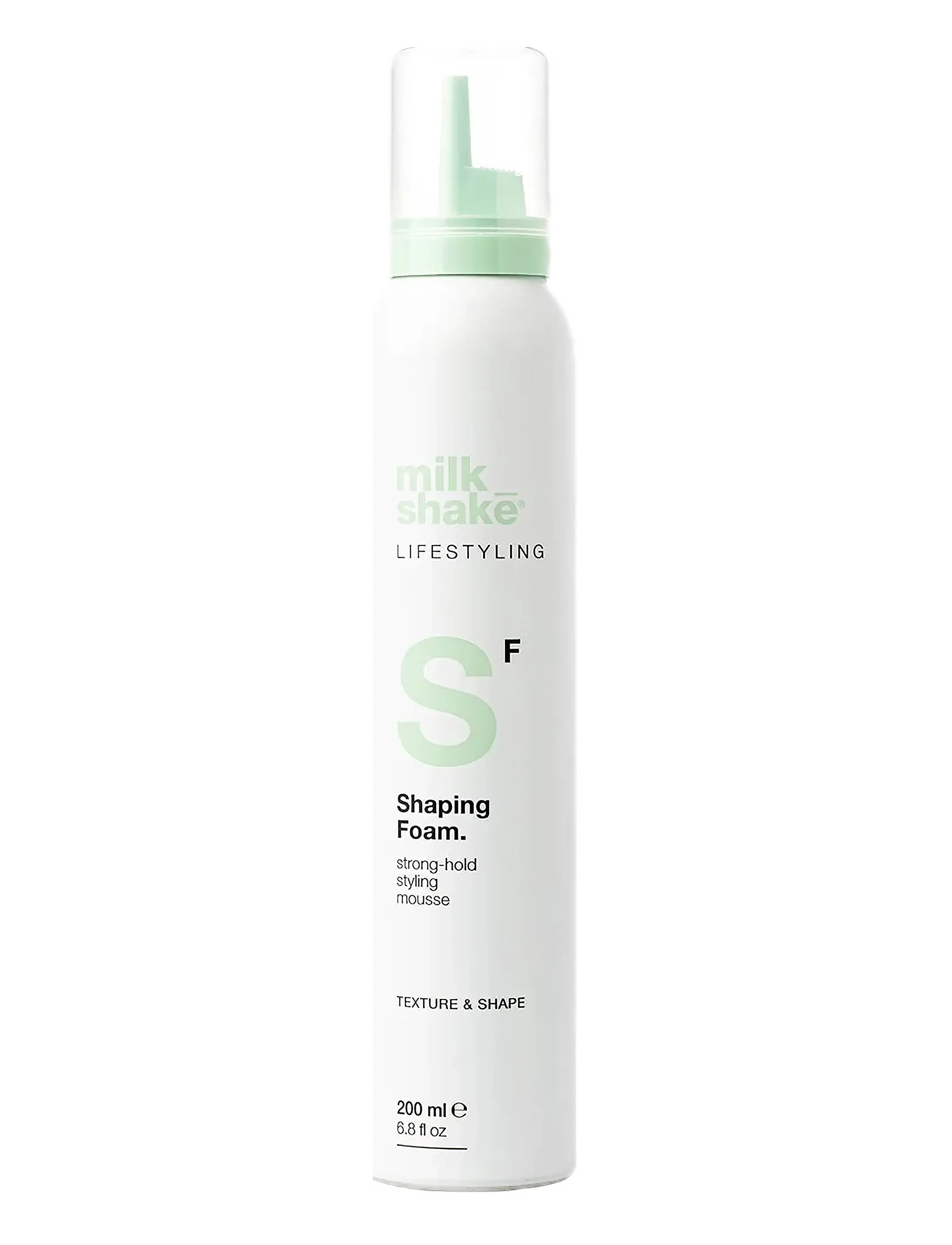 Milk_Shake Lifestyling Shaping Foam 200Ml, Hårmousse-skum, Nude, Str: 200 ML