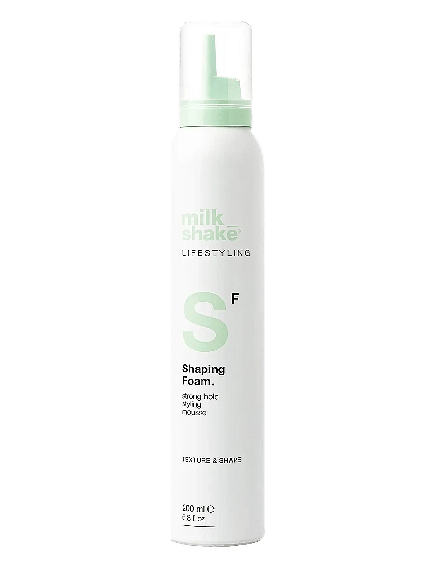 Milk_Shake - LIFESTYLING shaping foam 200ml - juuksevaht - clear - 0