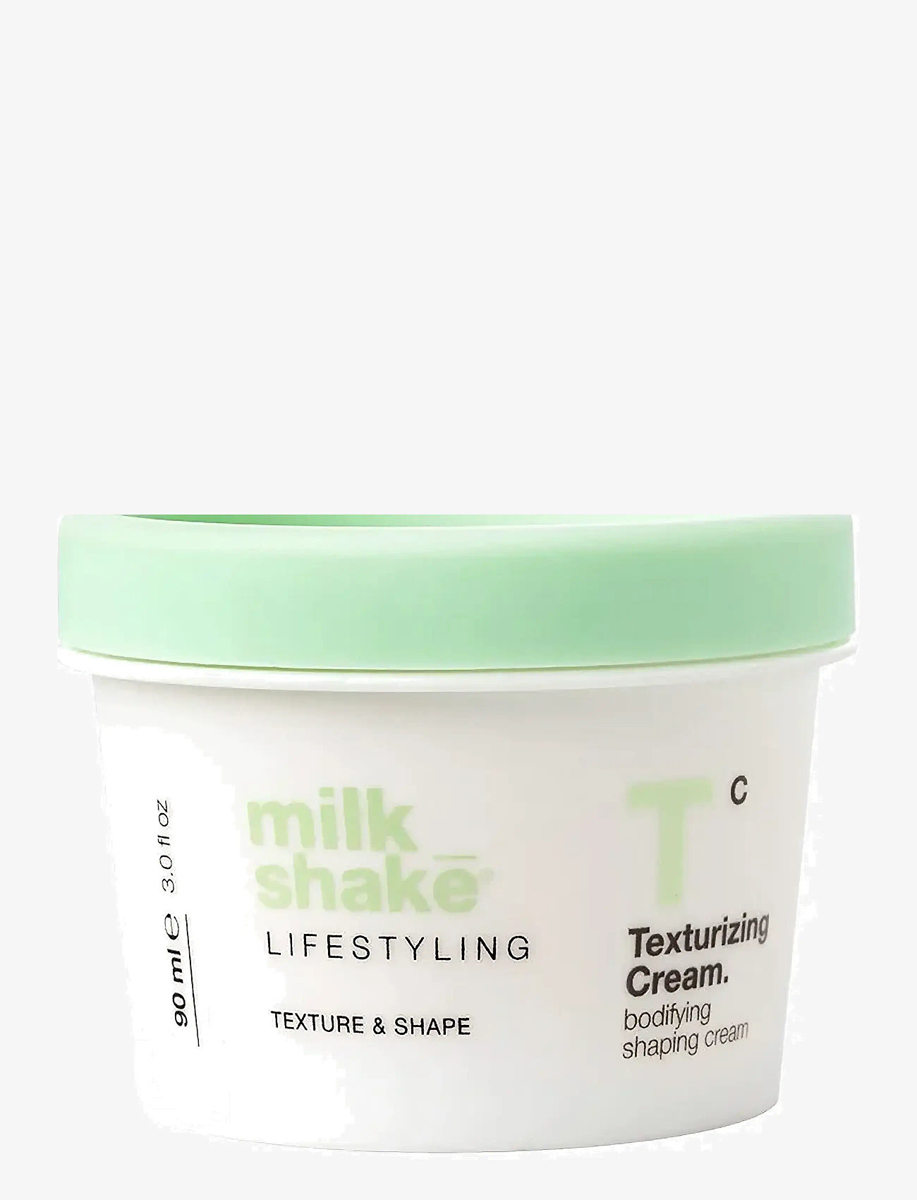 Milk_Shake - LIFESTYLING texturizing cream 90ml - hiusvoiteet - clear - 0
