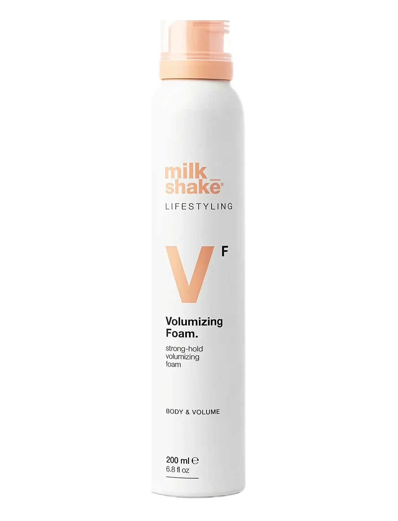 Milk_Shake Lifestyling Volumizing Foam 200Ml, Hårmousse-skum, Nude, Str: 200 ML
