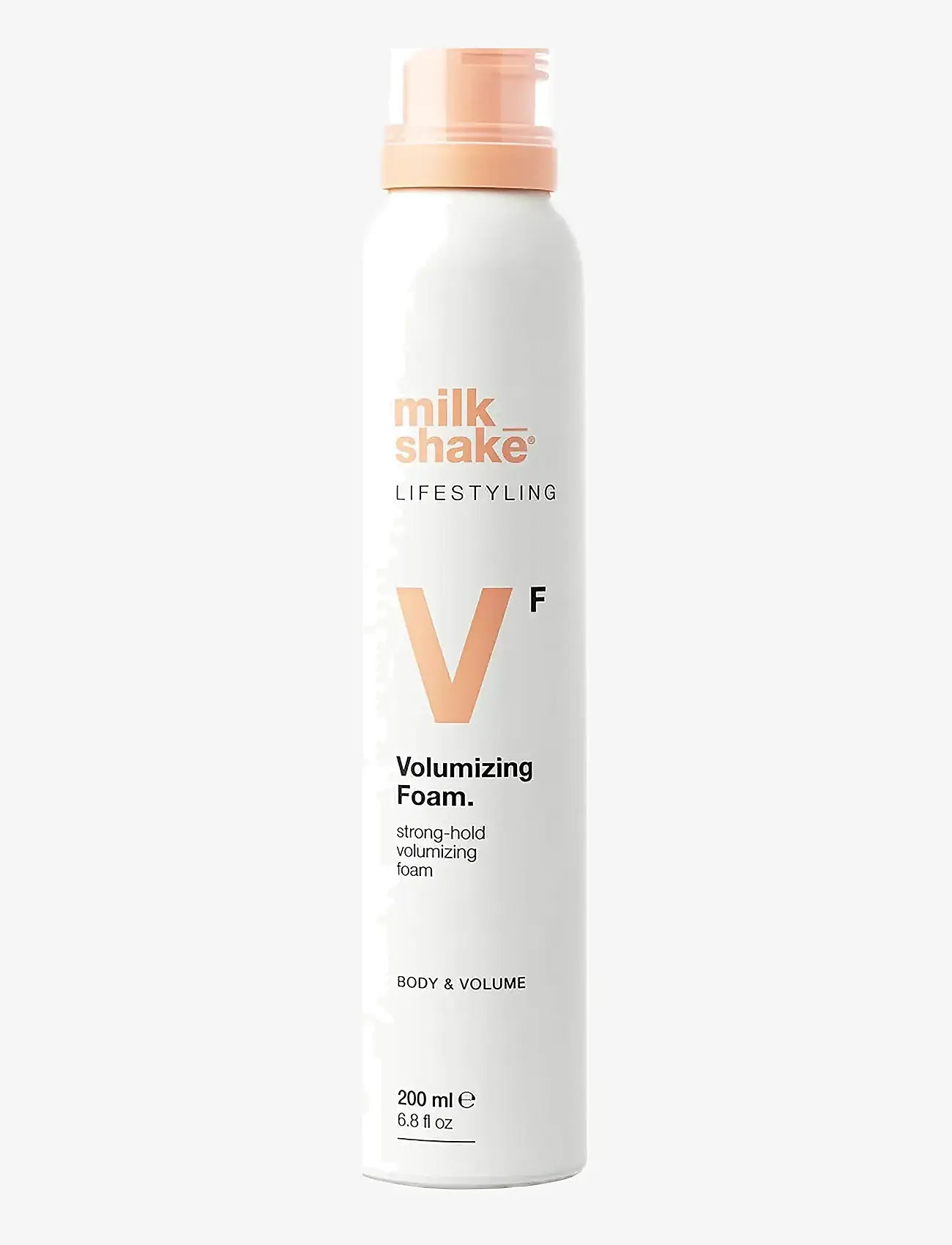 Milk_Shake - LIFESTYLING volumizing foam 200ml - paste - clear - 0