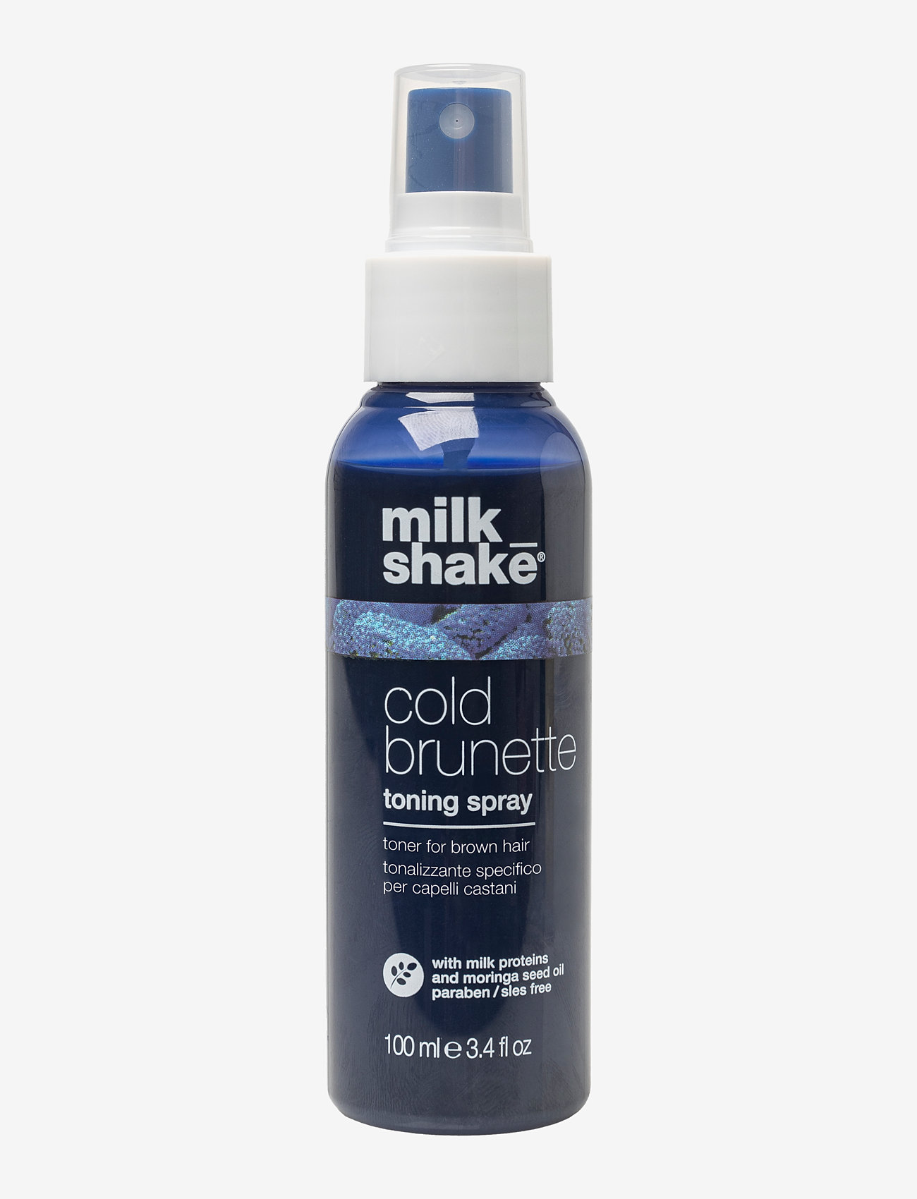 Milk_Shake - MS toning spray COLD BR 100ML - färginpackningar - blue - 0