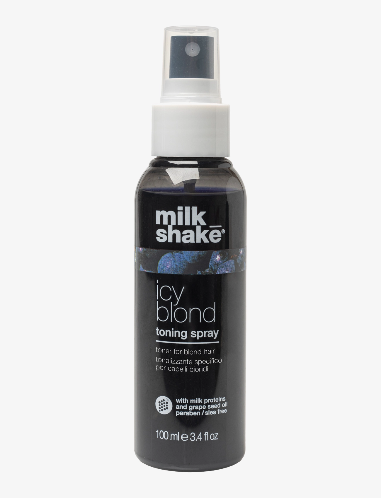 Milk_Shake Ms Toning Spray Icy Blo 100Ml, Balsam Spray, Sort, Str: 100 ml