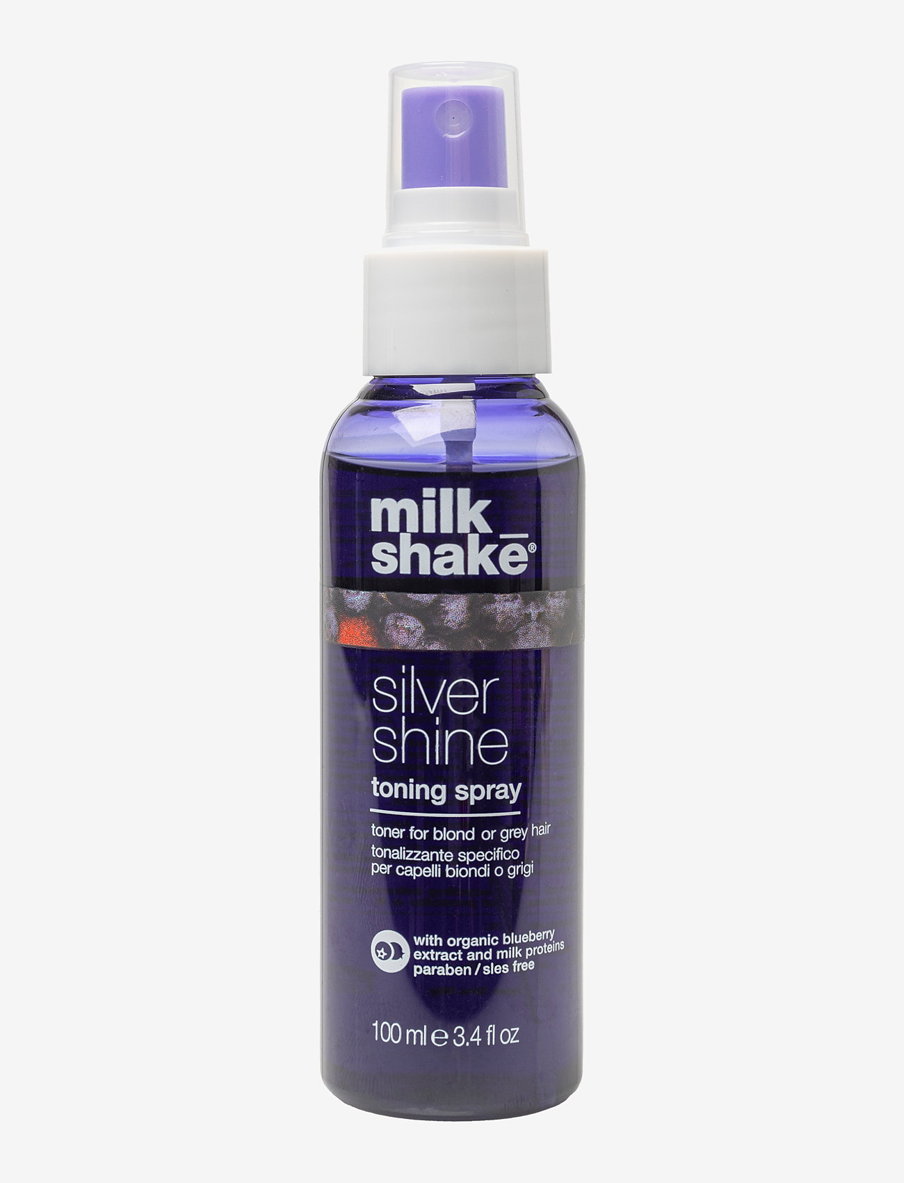 Milk_Shake - MS toning spray SILVER 100ML - värvihooldused - purple - 0