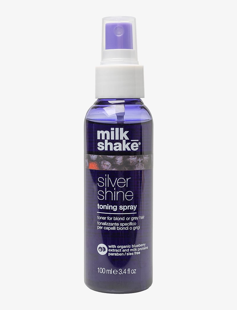 Milk_Shake - MS toning spray SILVER 100ML - värvihooldused - purple - 0