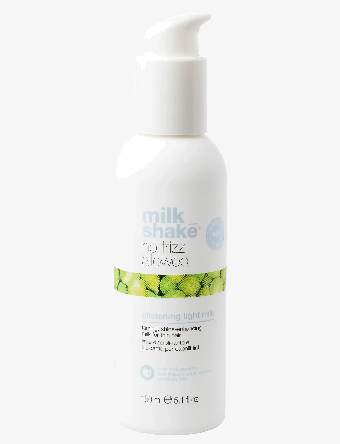 Milk_Shake - No Frizz Allowed Glistening Light Milk - behandling - clear - 0