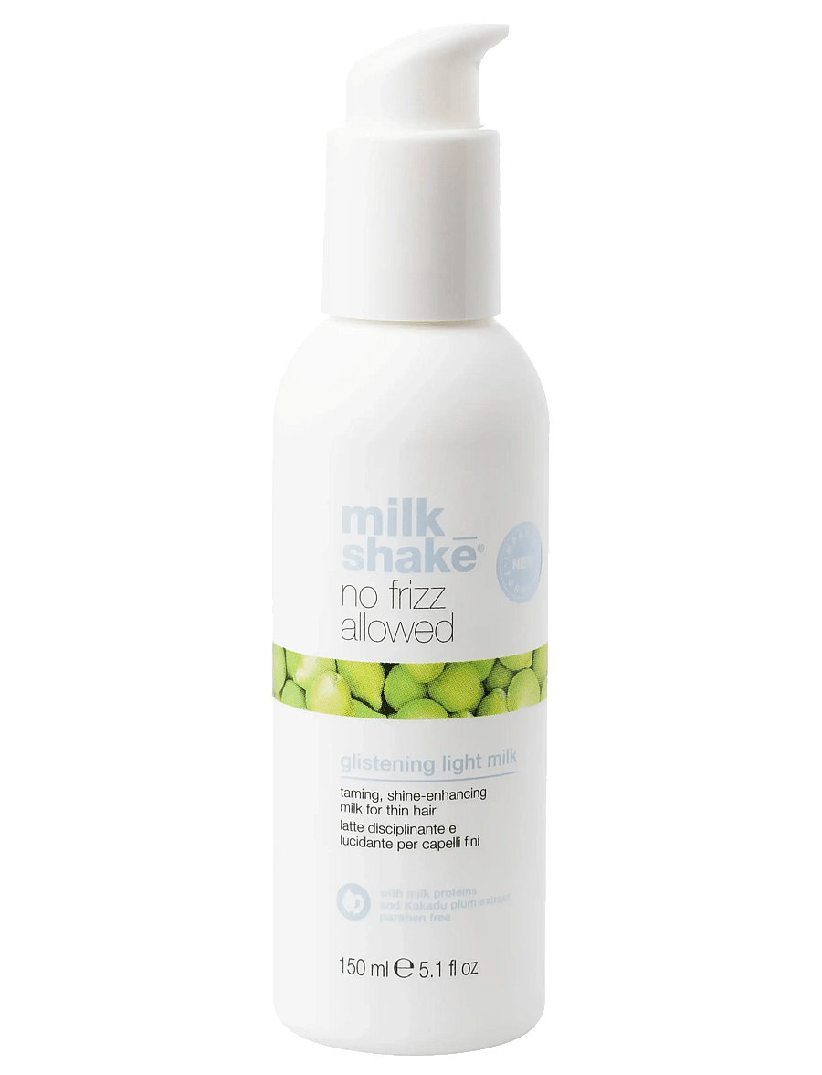 Milk_Shake - No Frizz Allowed Glistening Light Milk - juuksehooldused - clear - 0