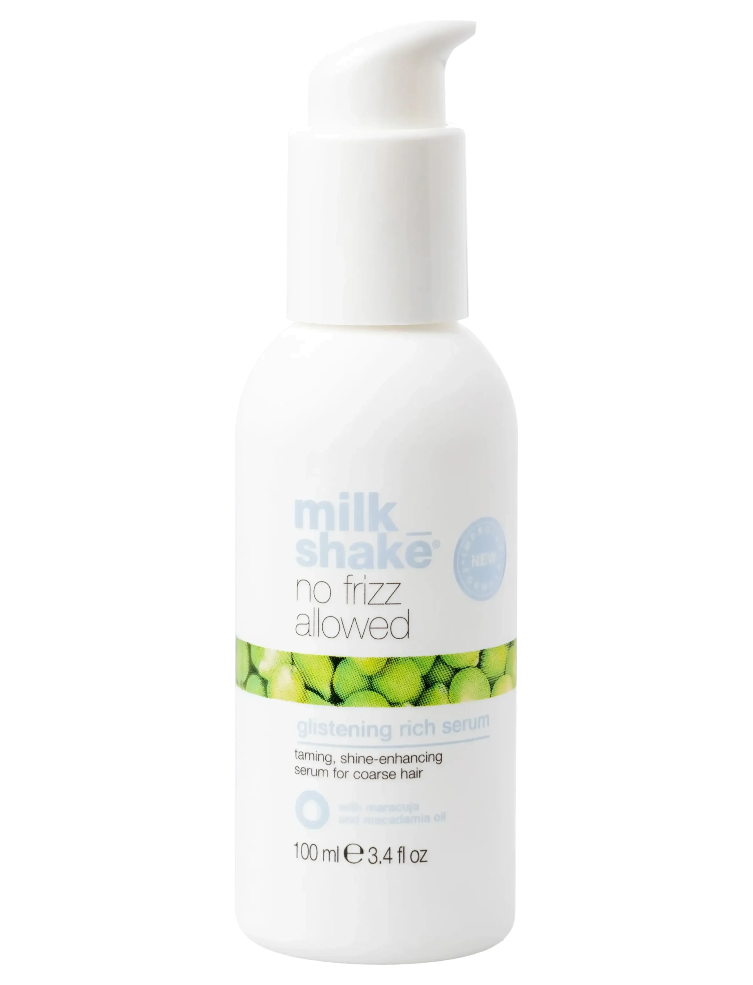 Milk_Shake No Frizz Allowed Glistening Rich Serum, Hårserum, Nude, Str: 100 ML