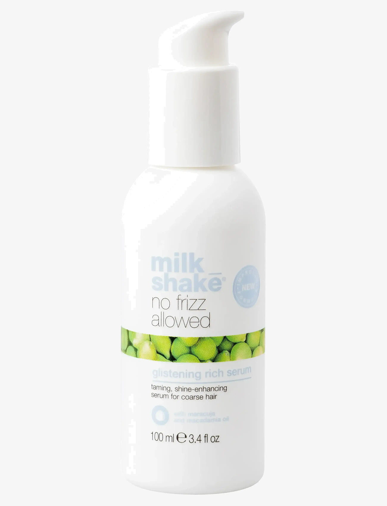 Milk_Shake - No Frizz Allowed Glistening Rich Serum - hårserum - clear - 0