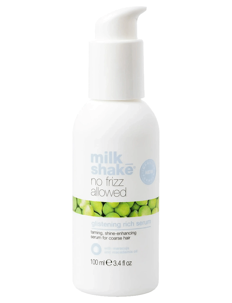 Milk_Shake - No Frizz Allowed Glistening Rich Serum - juuksehooldused - clear - 0