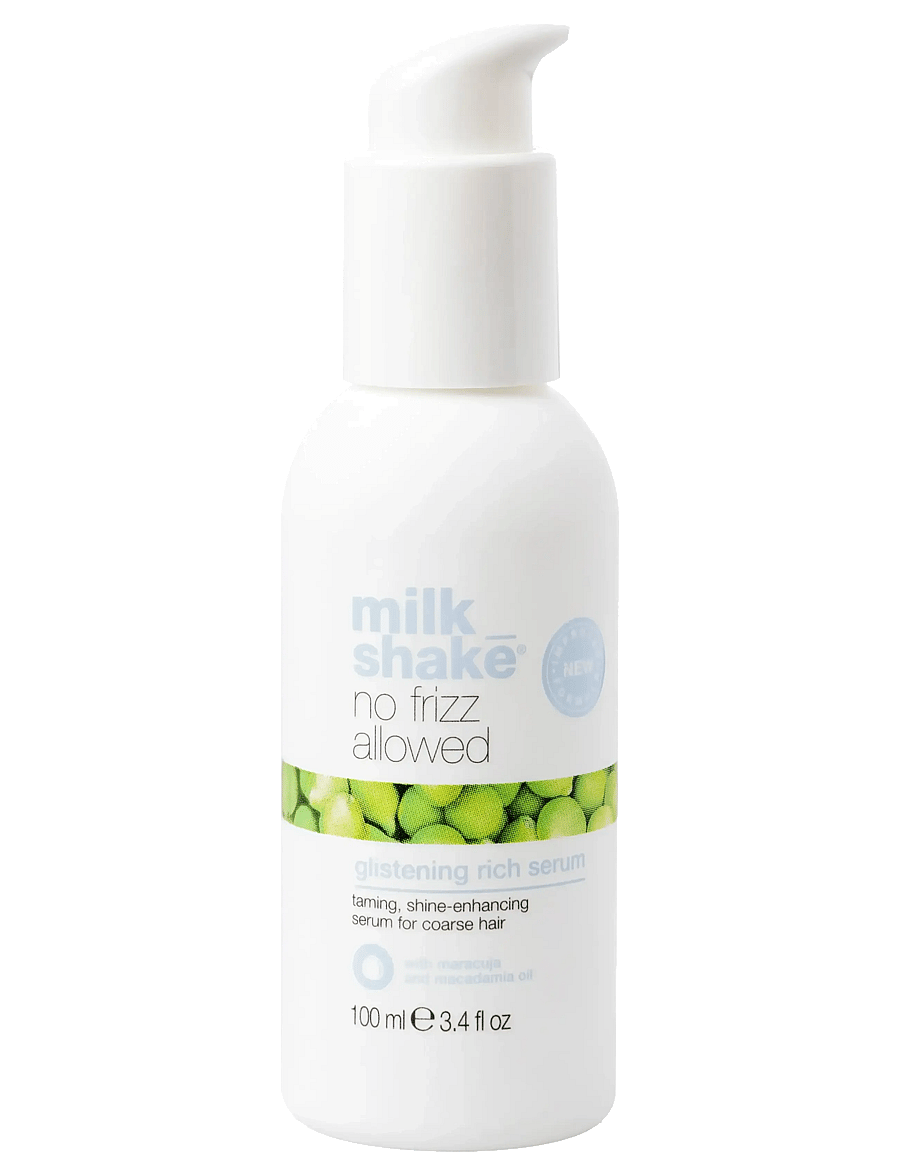 Milk_Shake - No Frizz Allowed Glistening Rich Serum - juuksehooldused - clear - 0