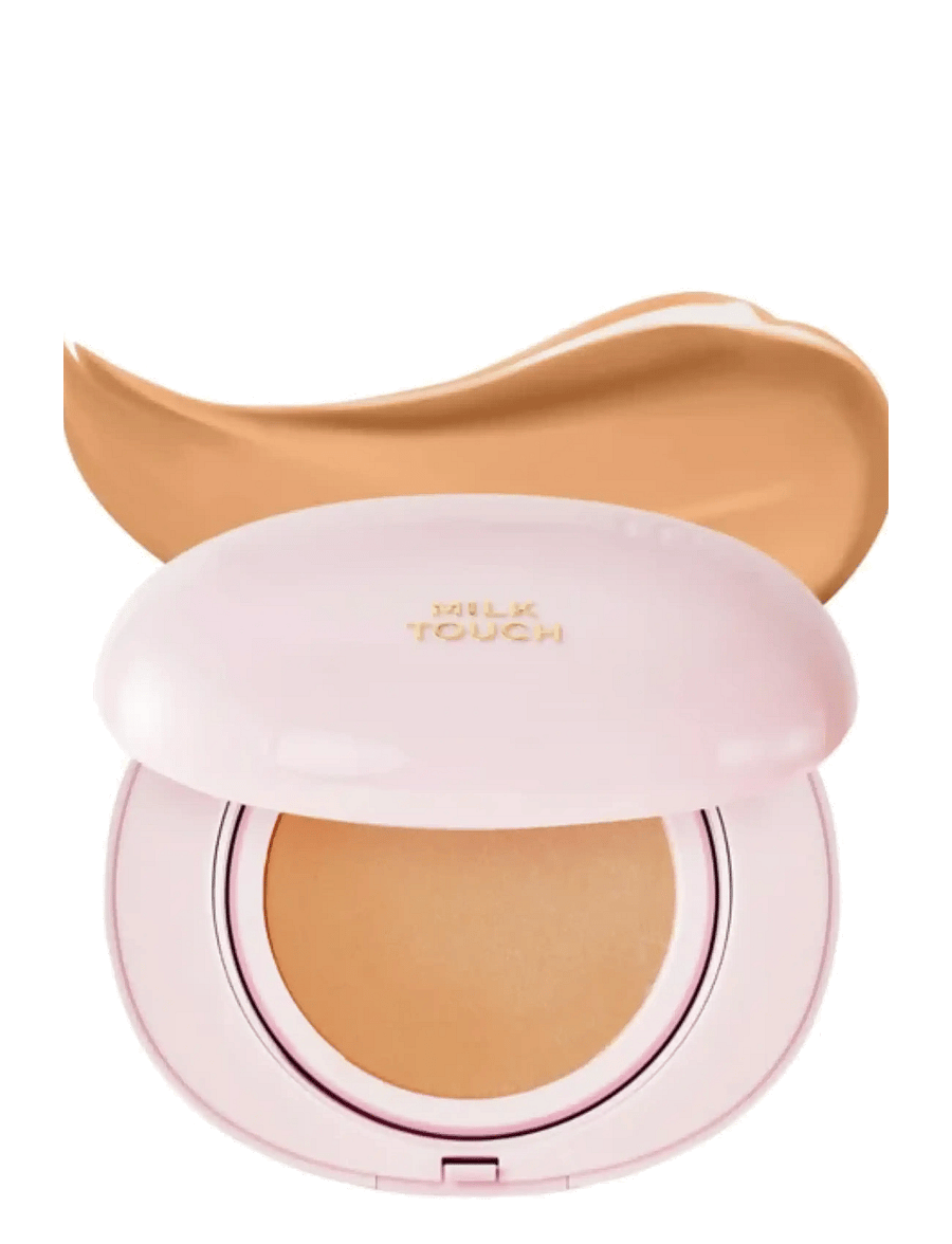 Milktouch - All-Day Skin Fit Milky Glow Cushion - makeup - #26n latte - 1