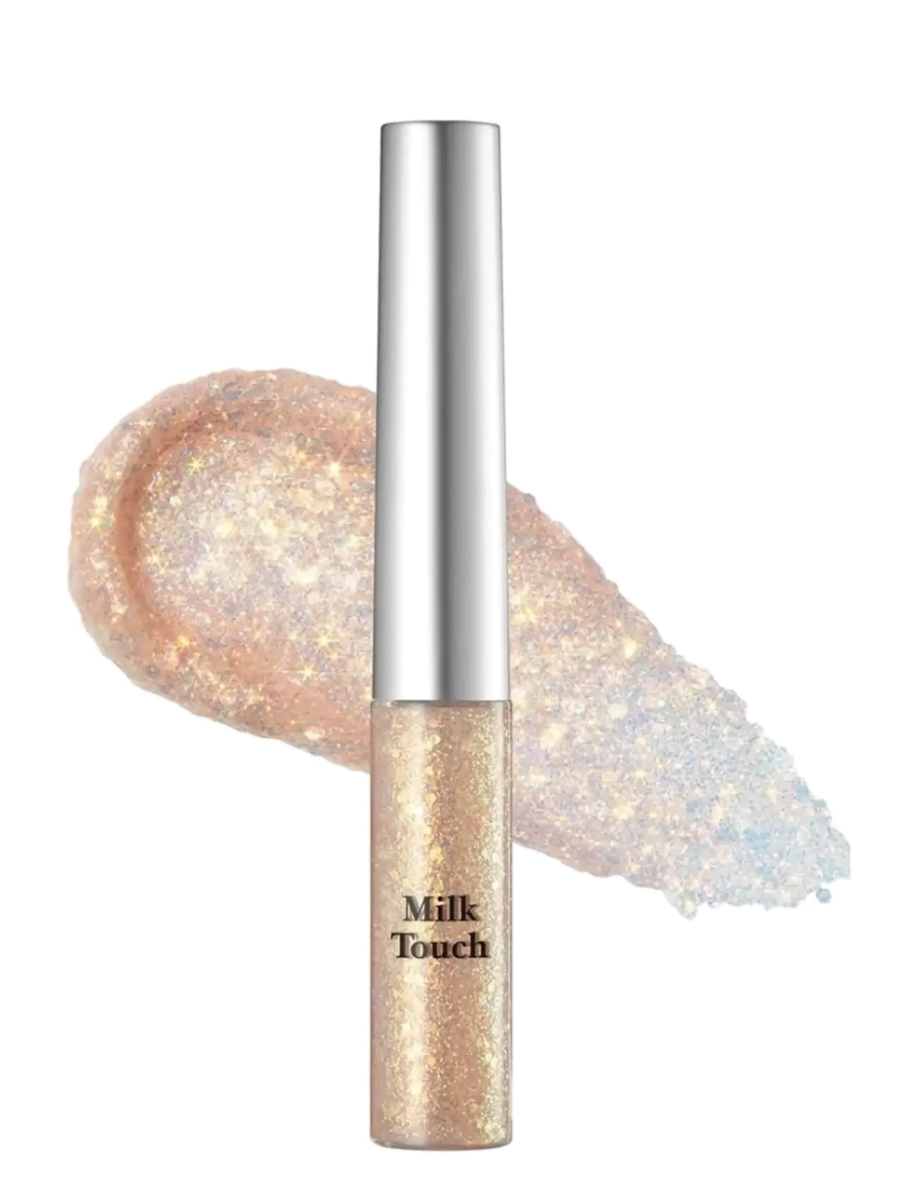 Milktouch Fairy Jewel Eye Glitter #Pink Splash Jewelry - Korean makeup -  / pink/rose