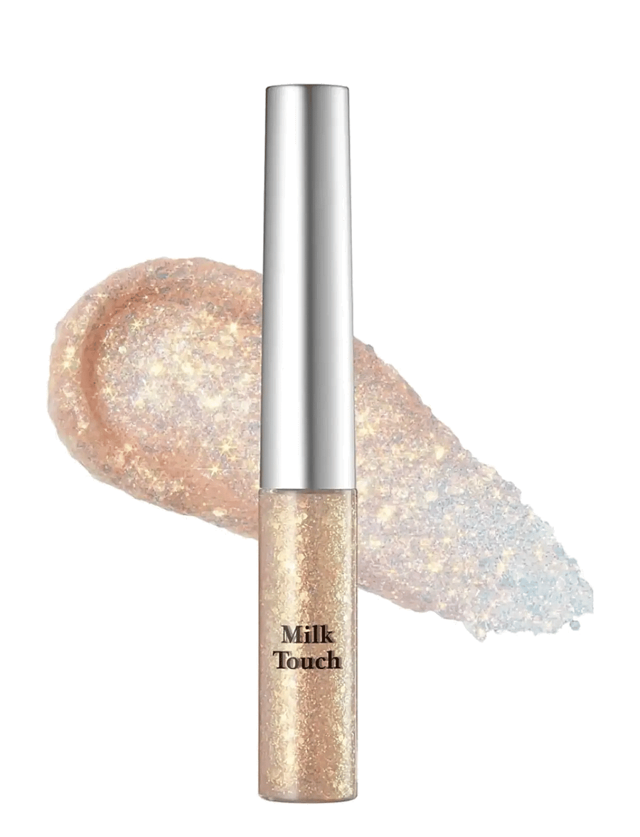 Milktouch - Fairy Jewel Eye Glitter - makeup - #pink splash jewelry - 1