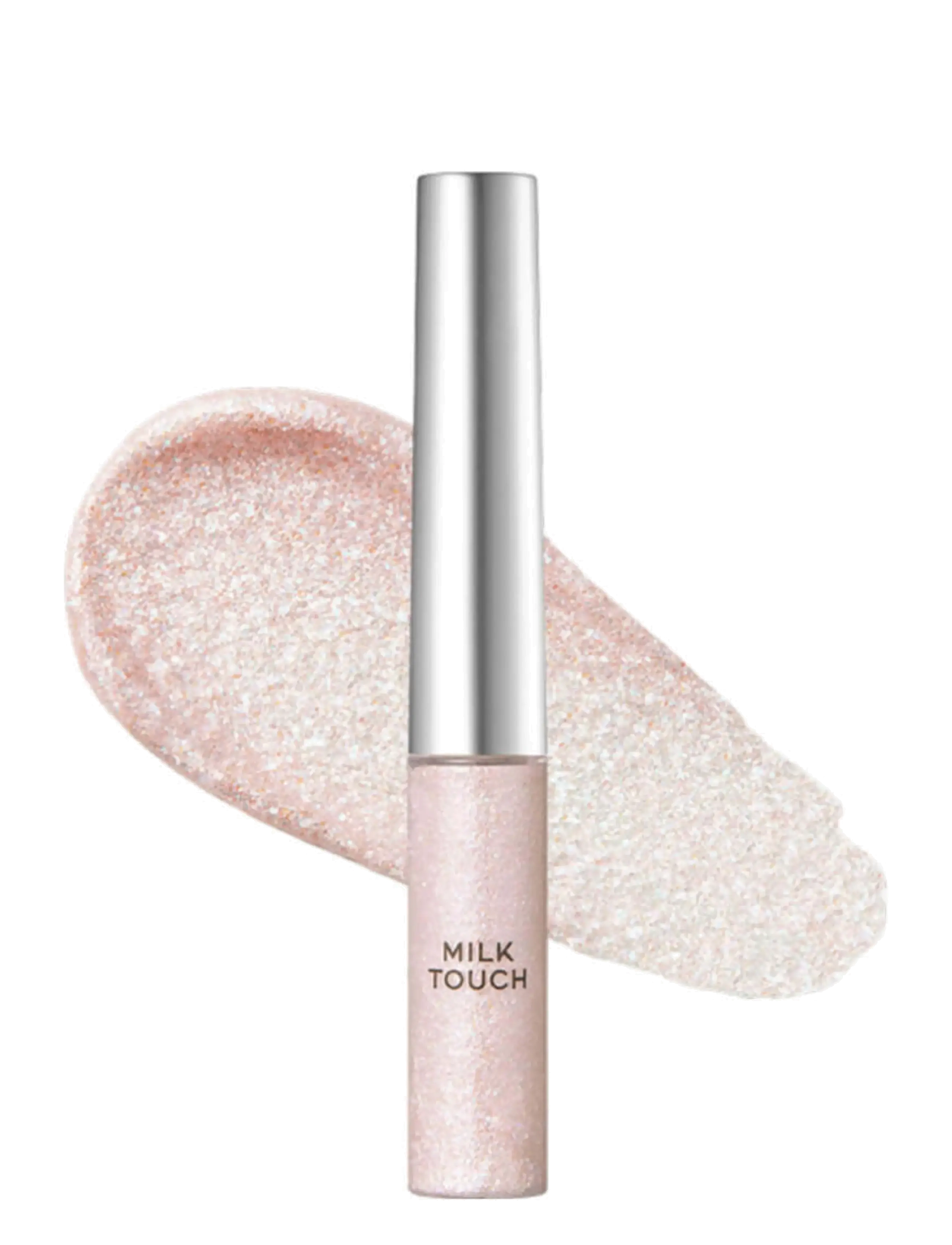 Milktouch Fairy Jewel Eye Glitter #Snow Prism Jewelry - Korean makeup -  / pink/rose