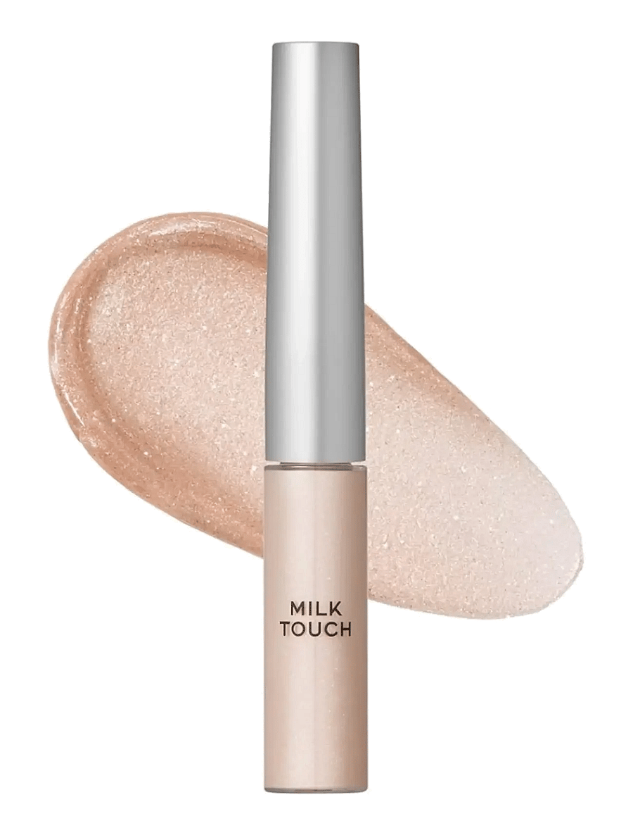 Milktouch - Fairy Jewel Eye Glitter - redo för date night - #dreaming shell jewelry - 1