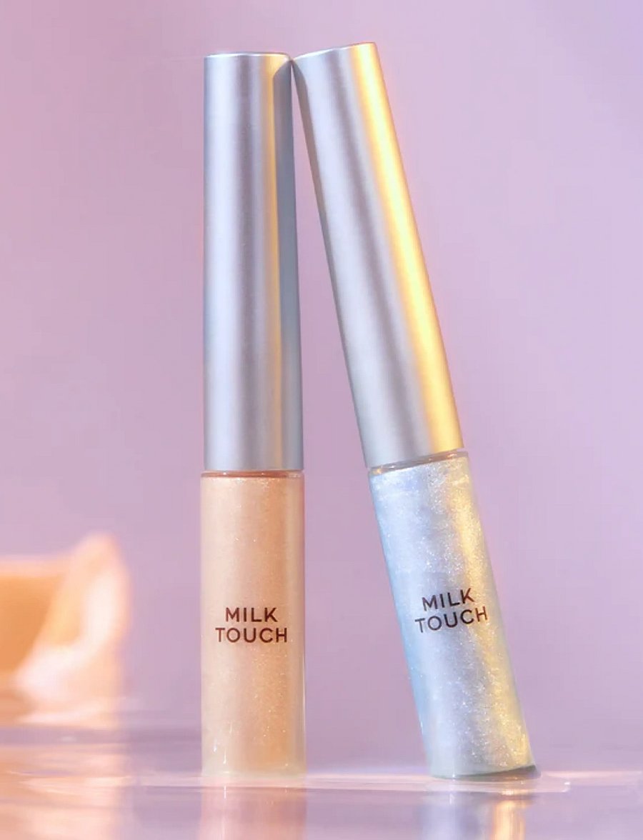Milktouch - Fairy Jewel Eye Glitter - redo för date night - #dreaming shell jewelry - 0