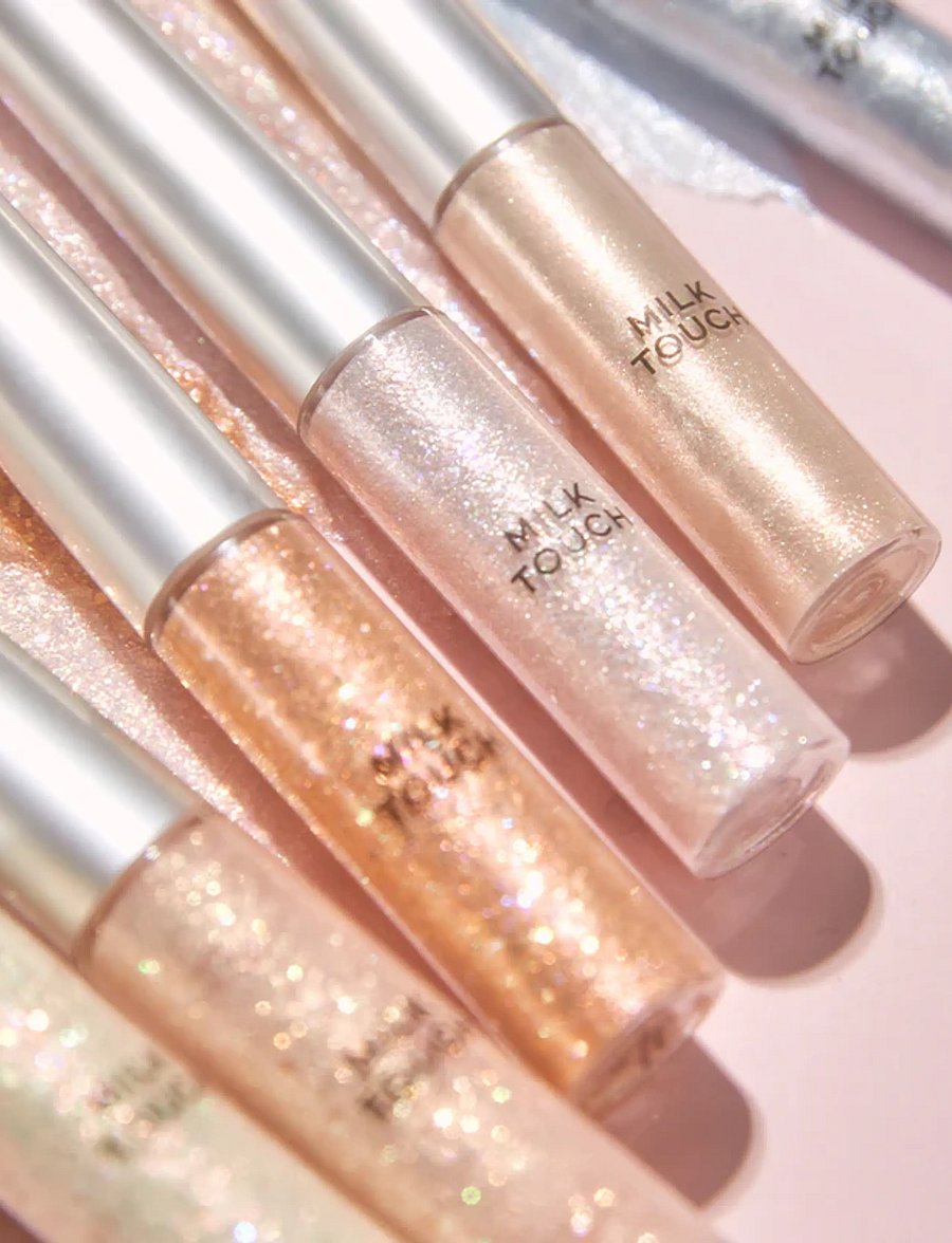 Milktouch - Fairy Jewel Eye Glitter - redo för date night - #dreaming shell jewelry - 3