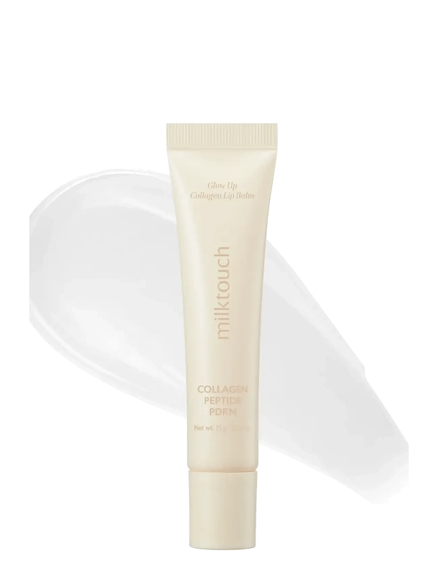 Milktouch - Glow Up Collagen Lip Balm - läppbalsam - vanilla cake - 1