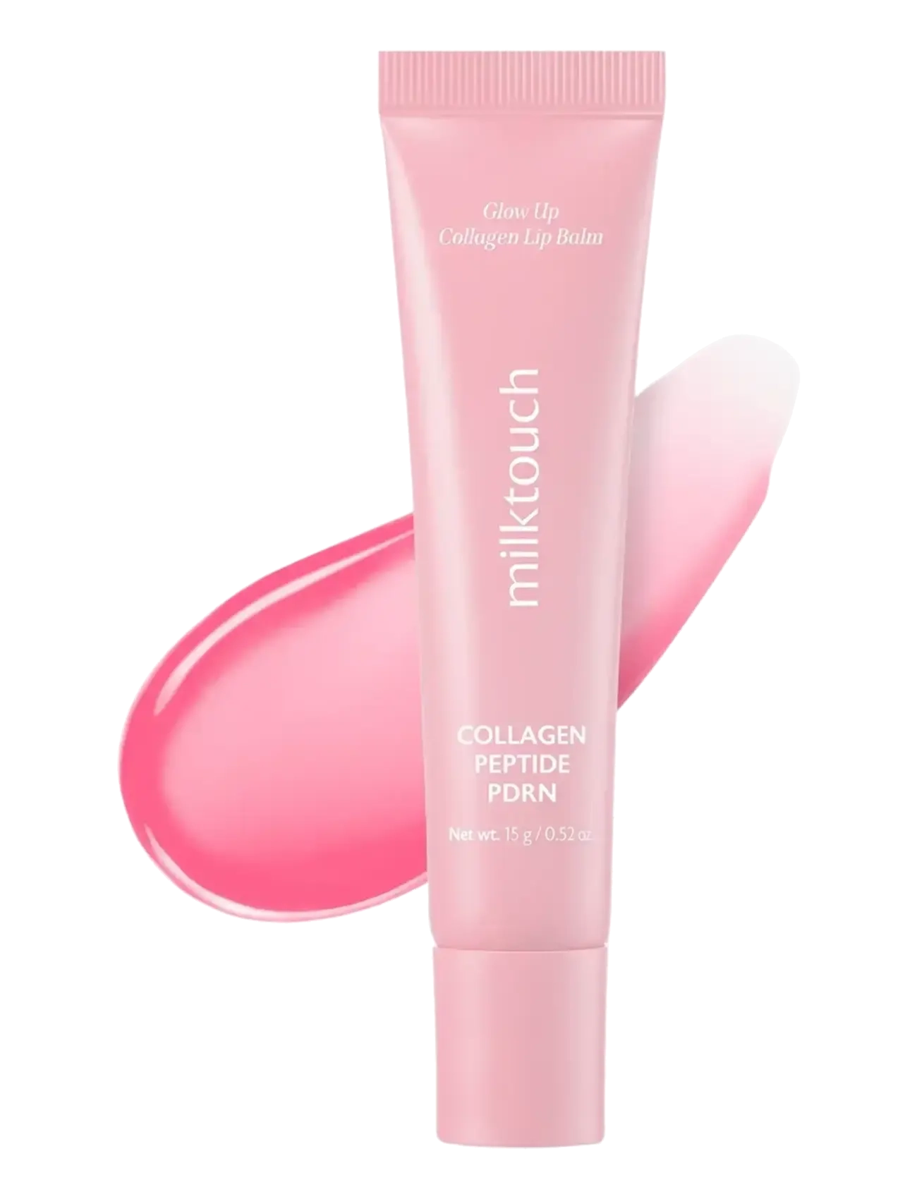 Milktouch Glow Up Collagen Lip Balm - Pink - 15 G