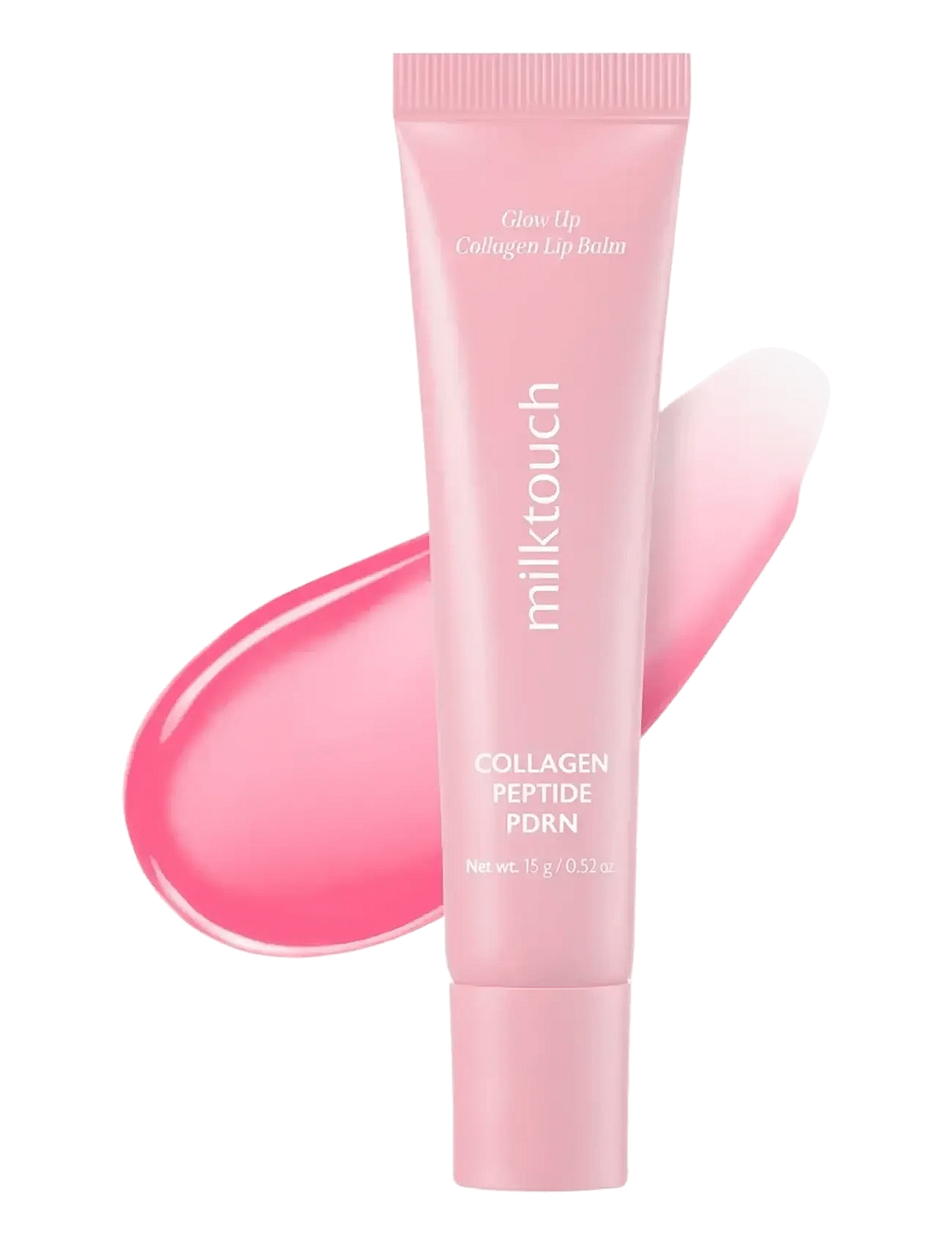 Milktouch Glow Up Collagen Lip Balm - Pink - 15 G