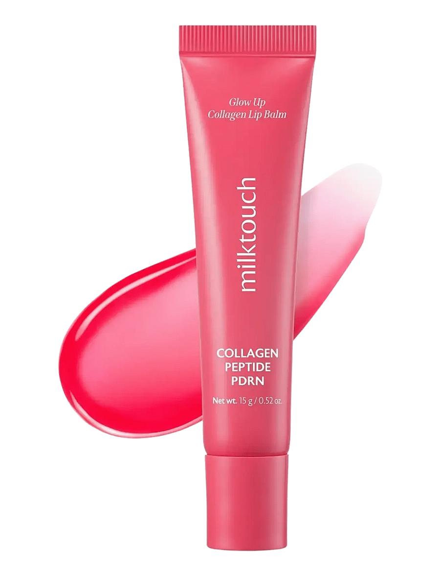 Milktouch - Glow Up Collagen Lip Balm - läppbalsam - berry tart - 1