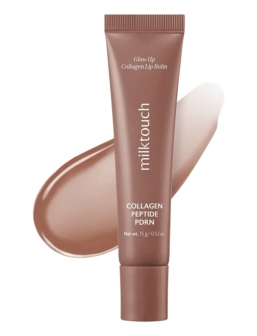 Milktouch - Glow Up Collagen Lip Balm - huulepalsamid - caramel fondue - 1