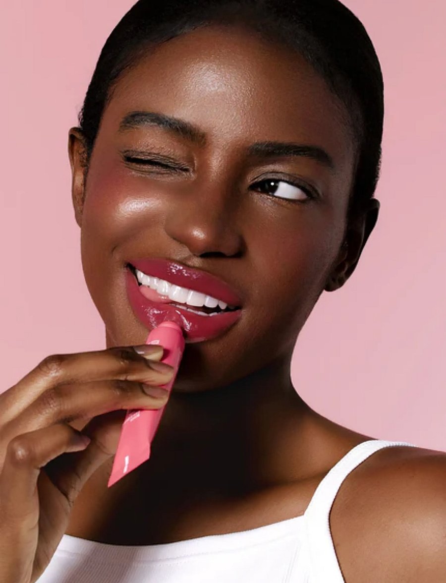 Milktouch - Glow Up Collagen Lip Balm - huulepalsamid - caramel fondue - 4