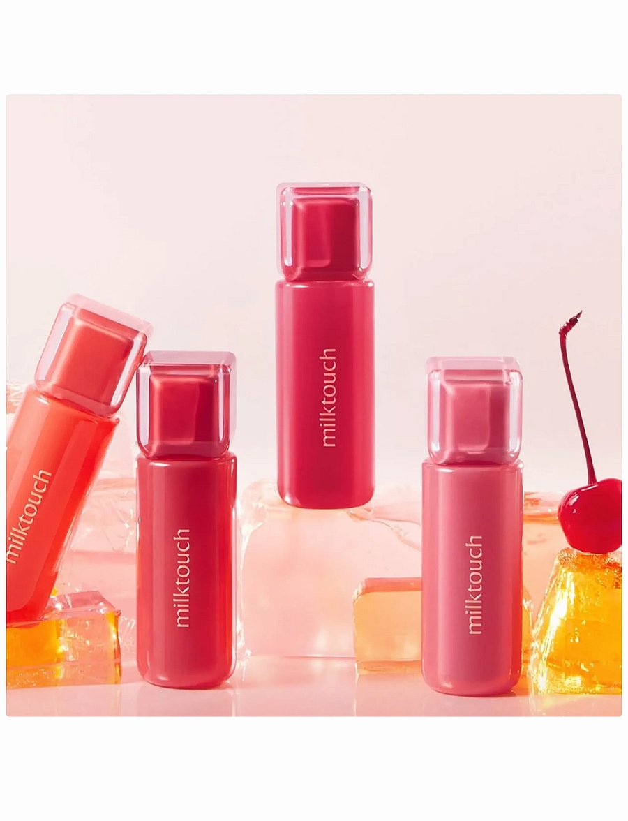 Milktouch - Jelly Fit Tinted Glow Tint - smink - #02 peach on top - 4