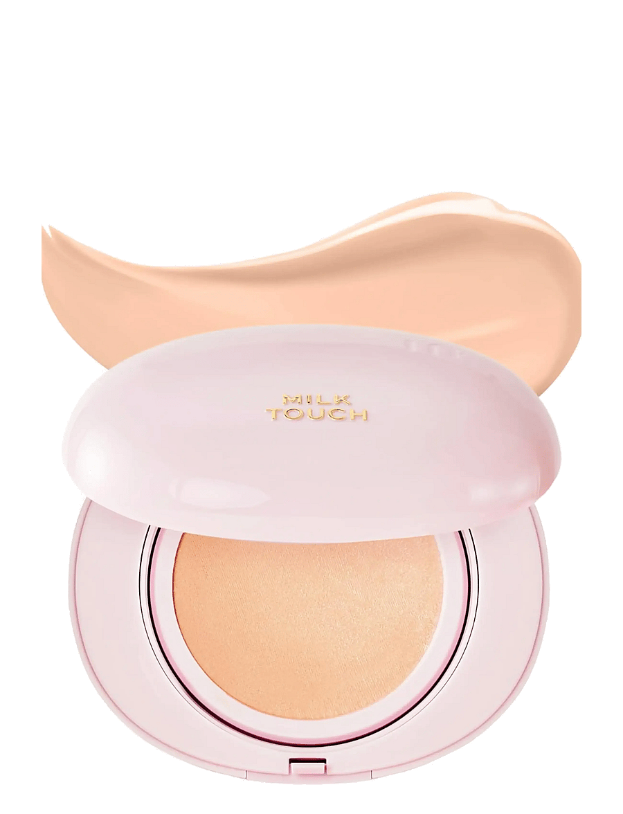 Milktouch - All-Day Skin Fit Milky Glow Cushion - makeup - #15n fair ivory - 1