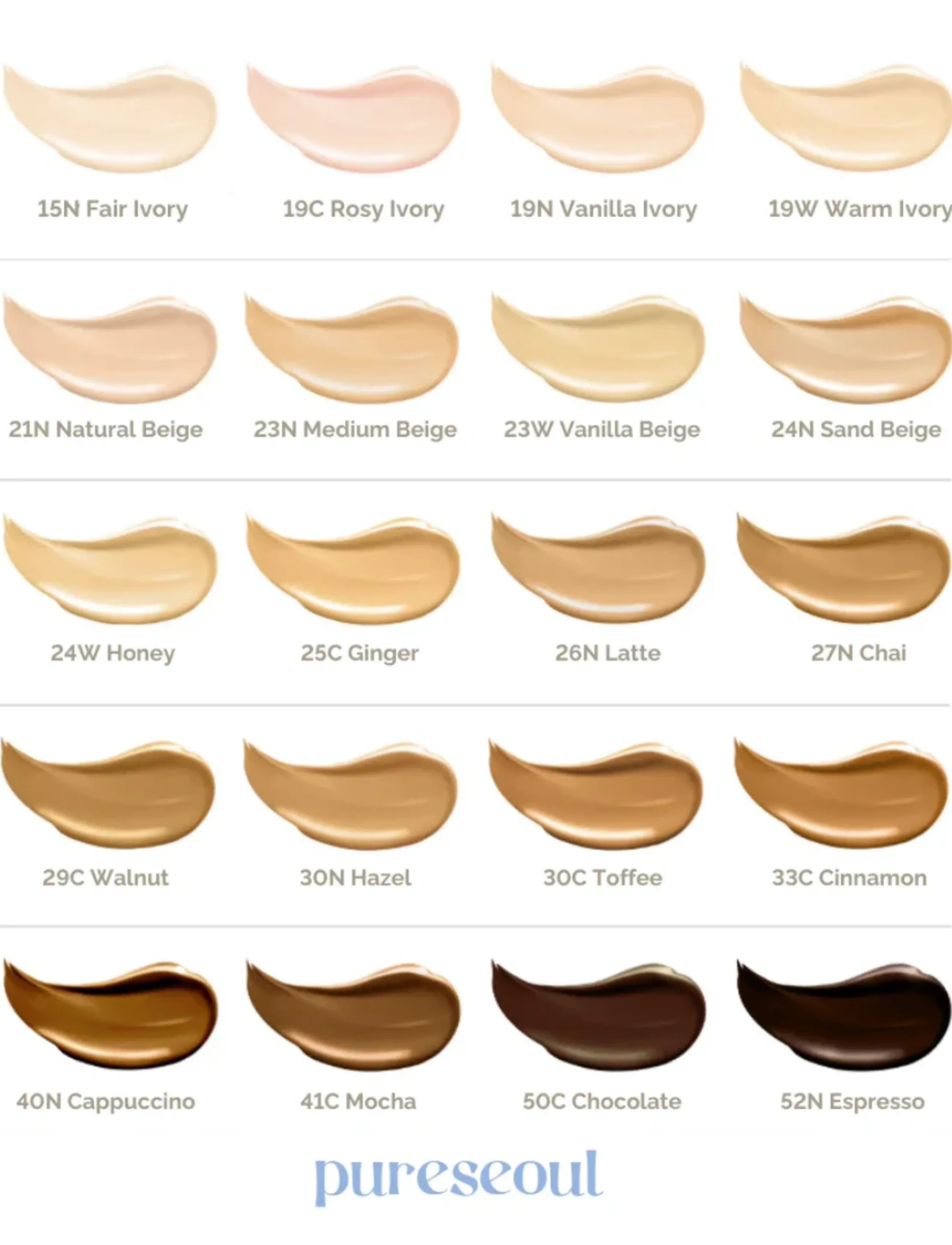 Milktouch - All-Day Skin Fit Milky Glow Cushion  - makeup - #15n fair ivory - 2