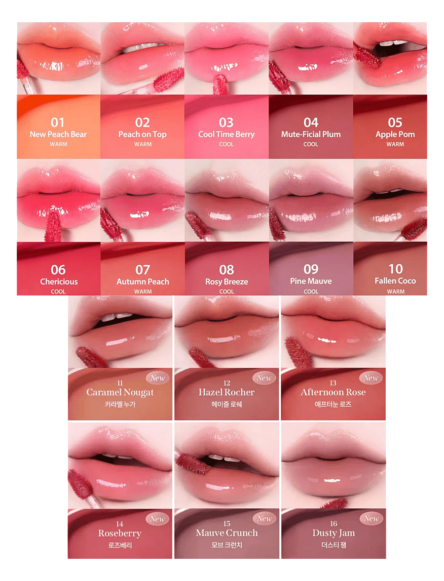 Milktouch - Jelly Fit Tinted Glow Tint - makeup - #13 afternoon rose - 2