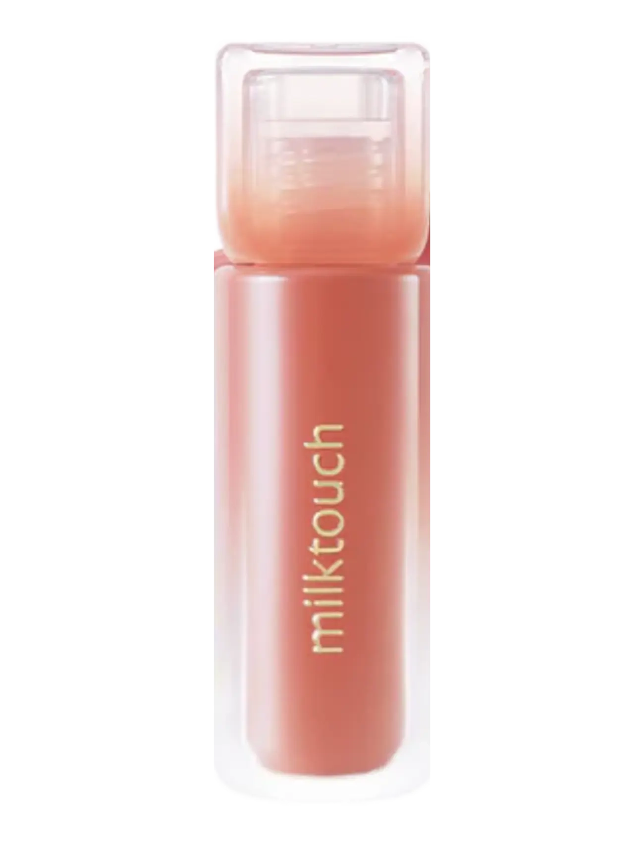 Milktouch Dew Stain Sheer Lip Gloss - Milktouch - 01 MORNING HAZE / coral