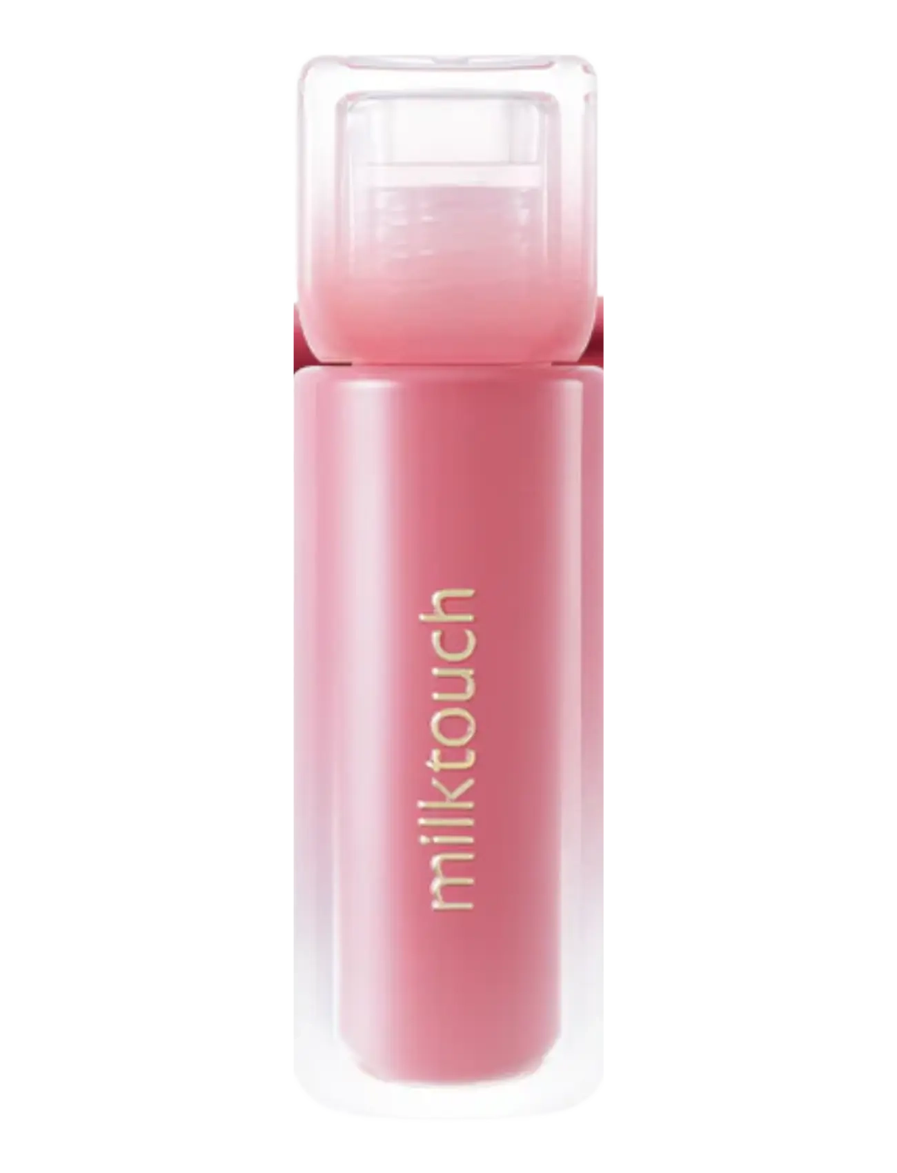 Milktouch Dew Stain Sheer Lip Gloss - Milktouch - 02 BUBBLY PINK / pink/rose