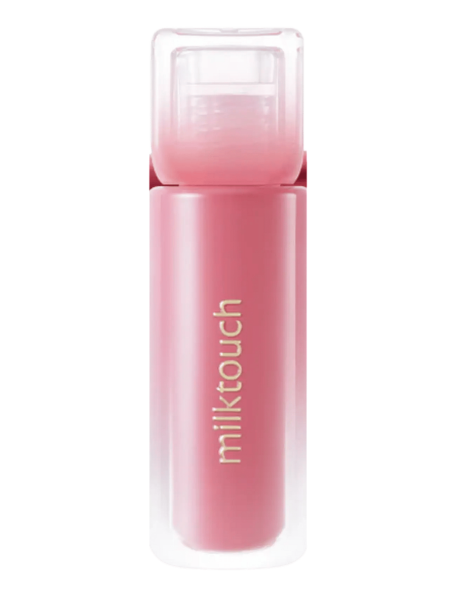Milktouch - Dew Stain Sheer Lip Gloss - smink - 02 bubbly pink - 1