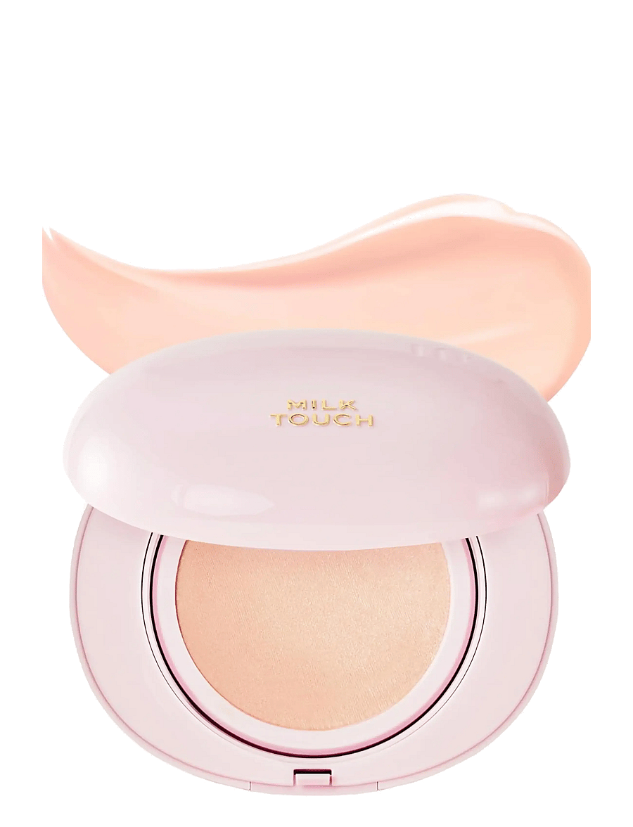 Milktouch - All-Day Skin Fit Milky Glow Cushion - makeup - #19c rosy ivory - 1