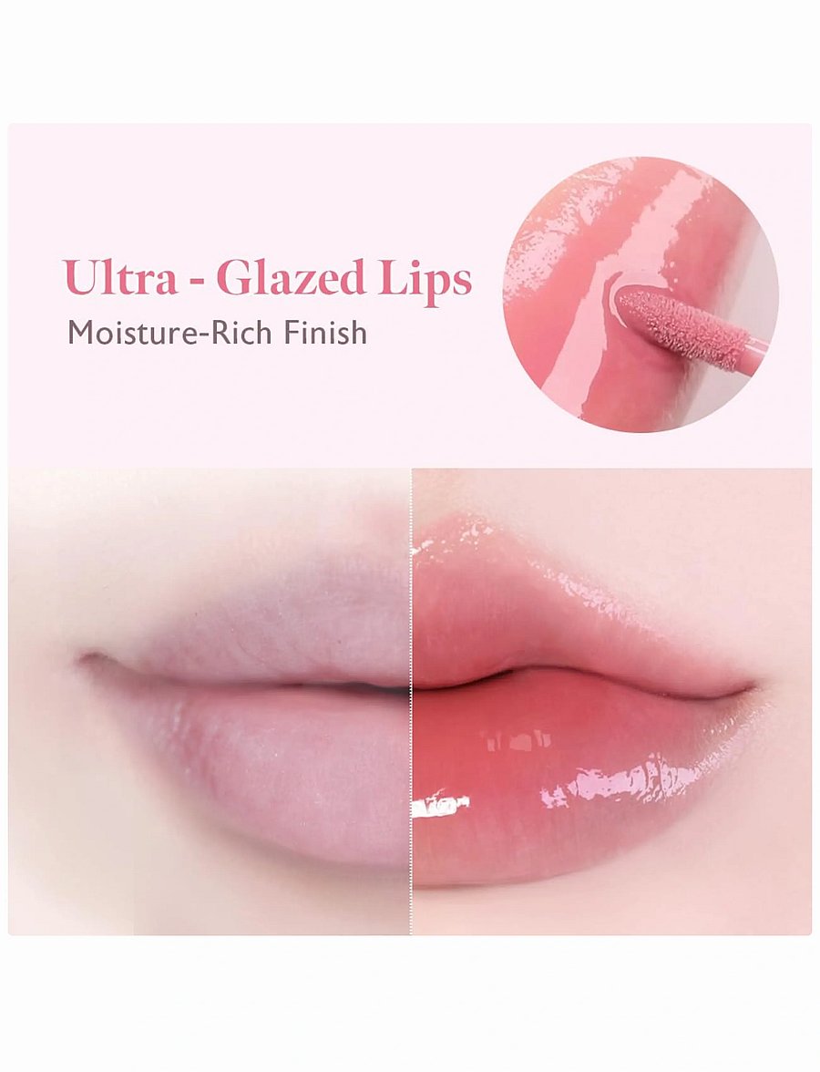 Milktouch - Dew Stain Sheer Lip Gloss - smink - 05 peach drop - 4